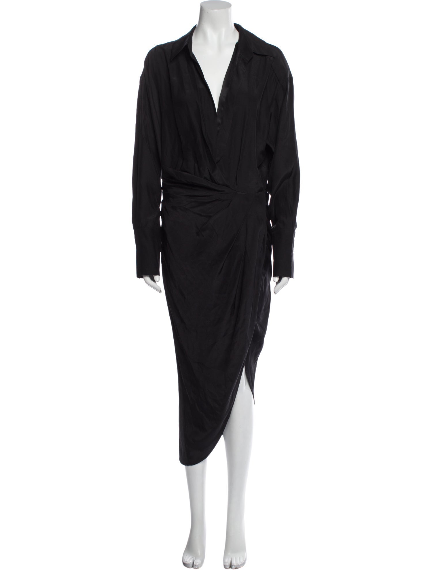 GAUGE81 Silk Long Dress w/ Tags