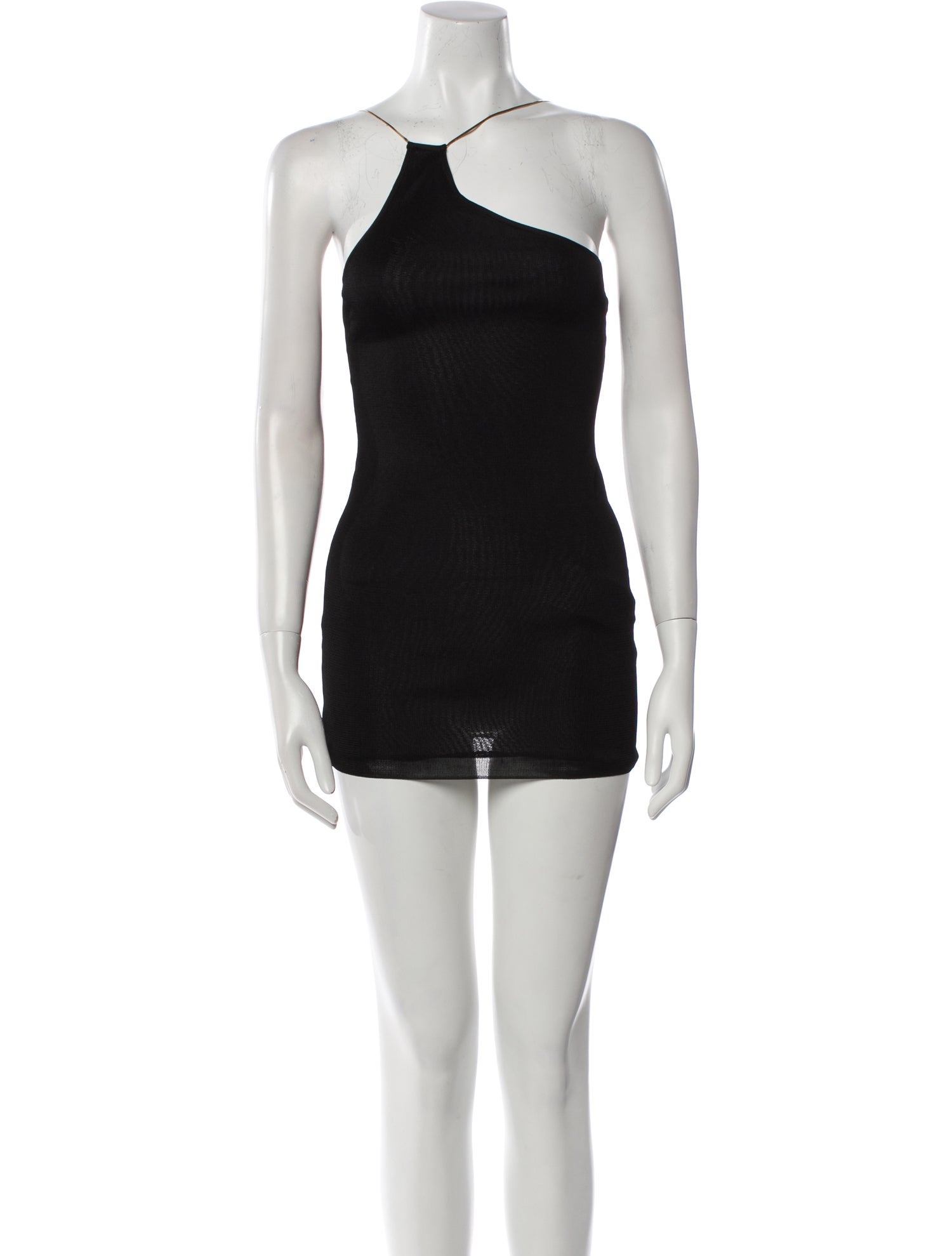 GAUGE81 Halterneck Mini Dress