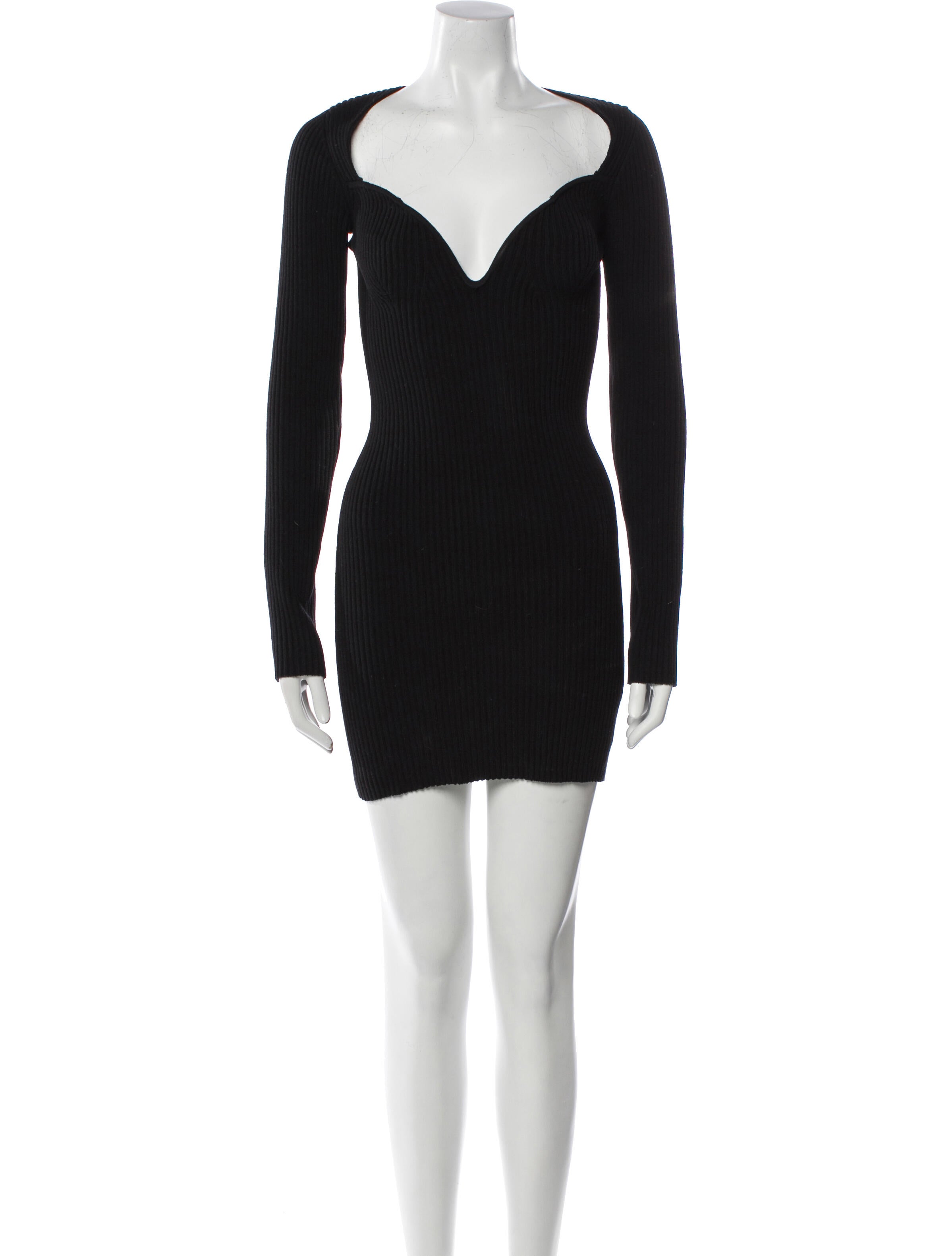 GAUGE81 Merino Wool Mini Dress