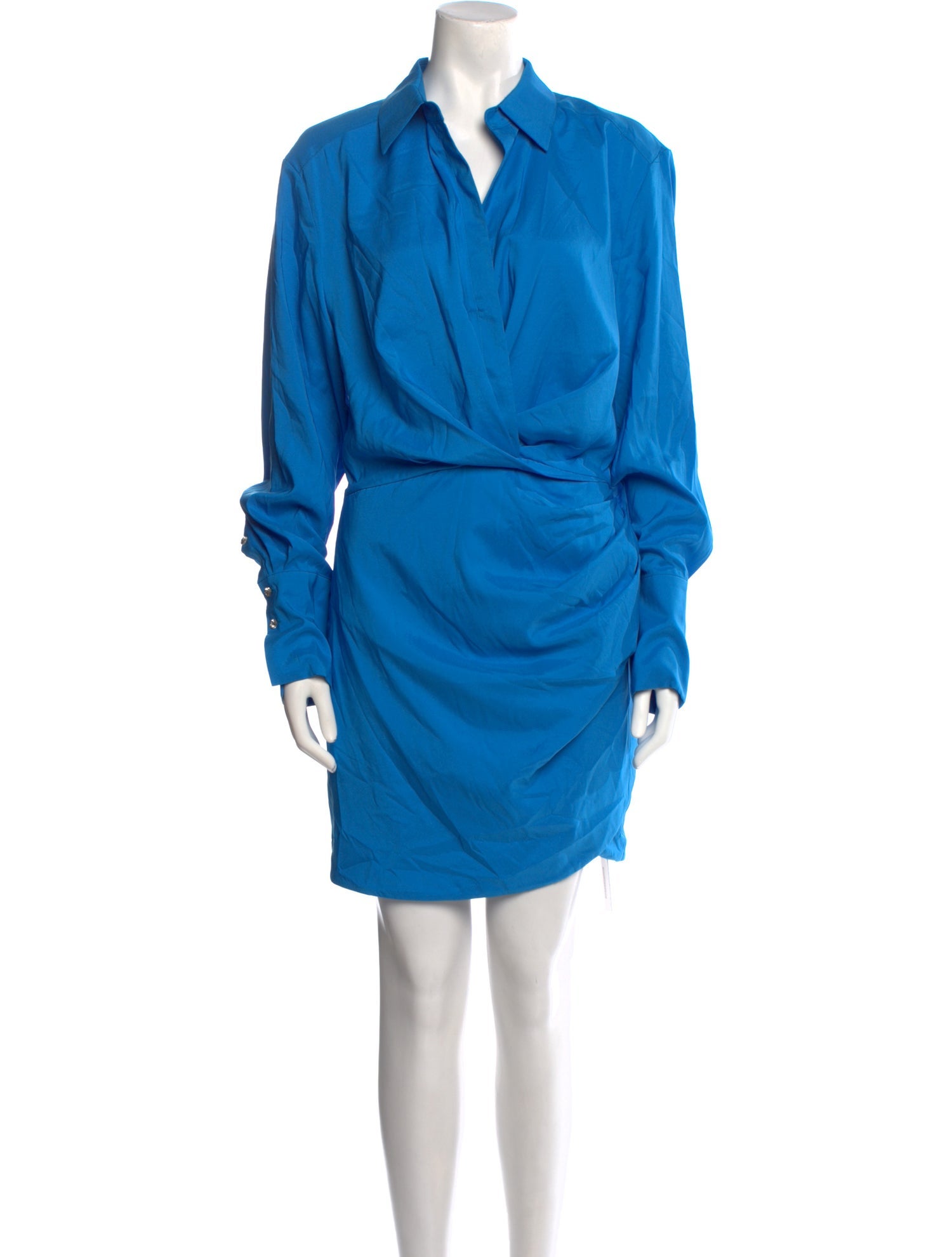 GAUGE81 Silk Mini Dress