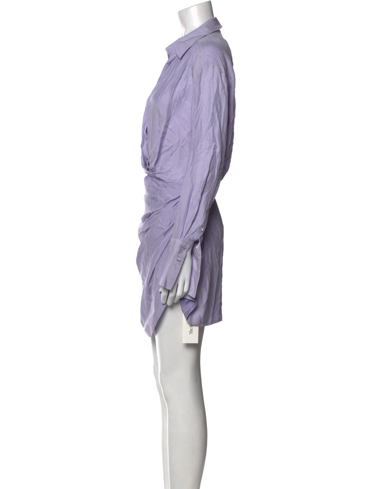 GAUGE81 Silk Mini Dress