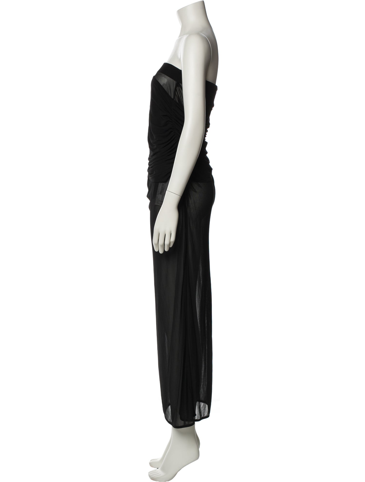 GAUGE81 Strapless Midi Length Dress w/ Tags