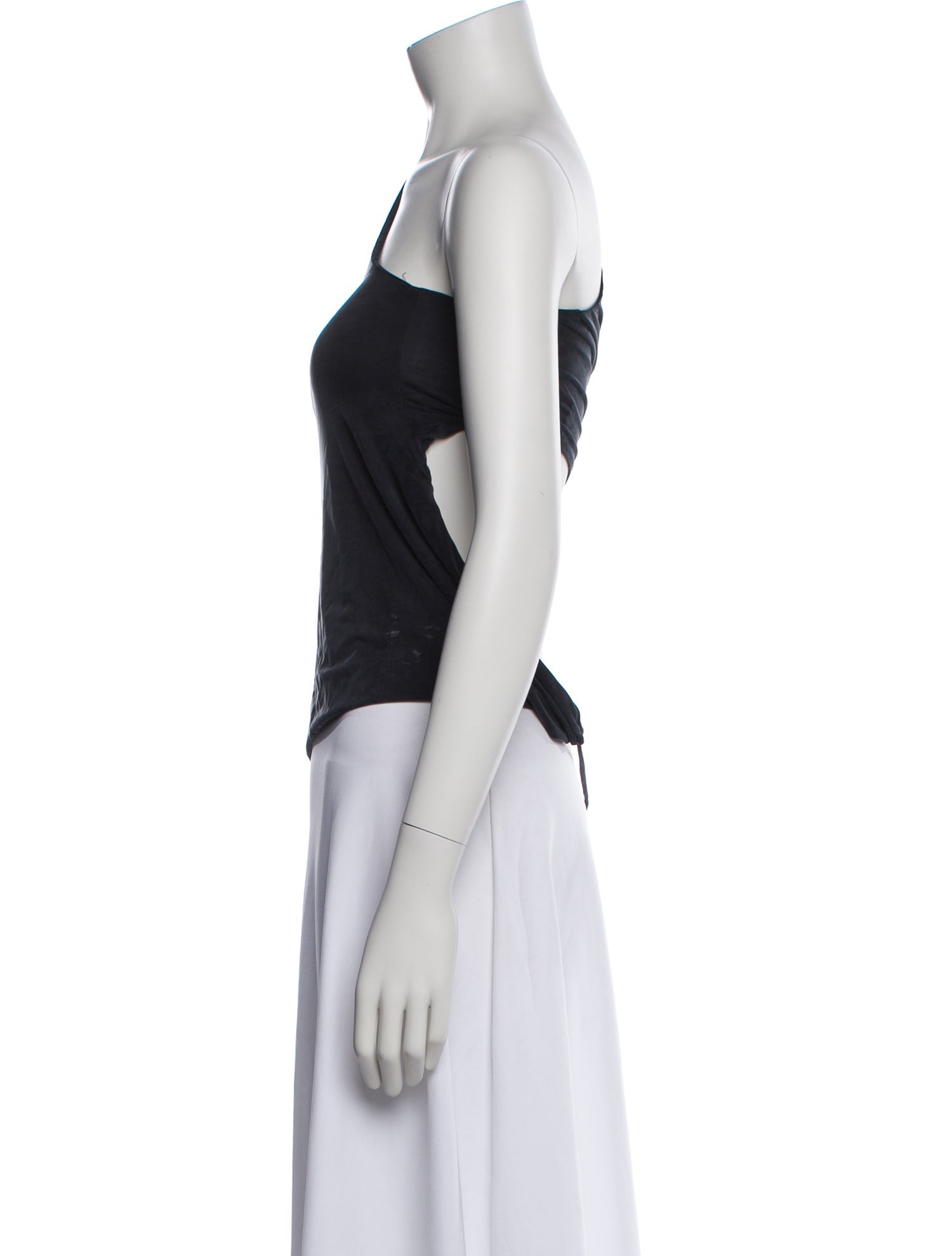 GAUGE81 One-Shoulder Sleeveless Top