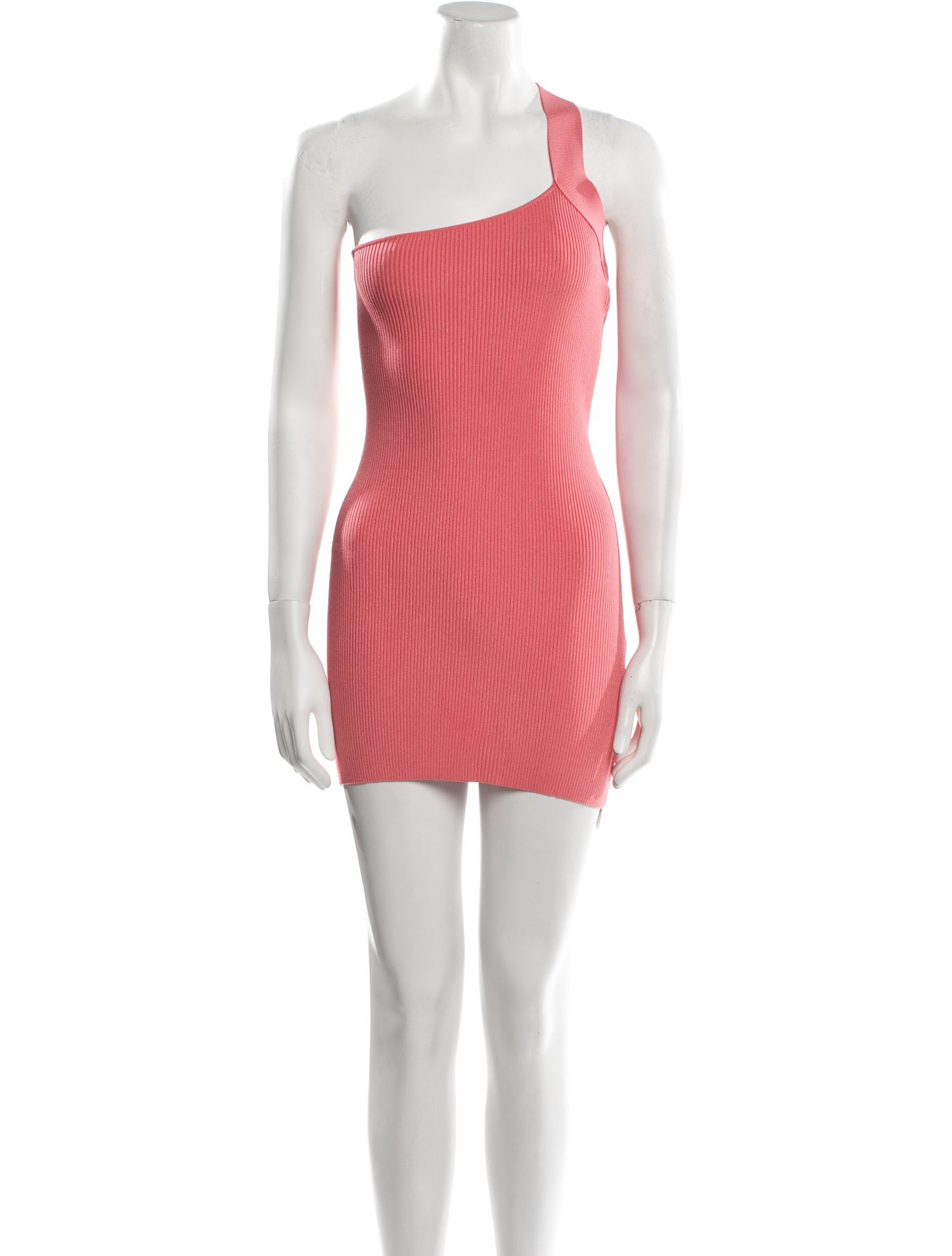 GAUGE81 One-Shoulder Mini Dress