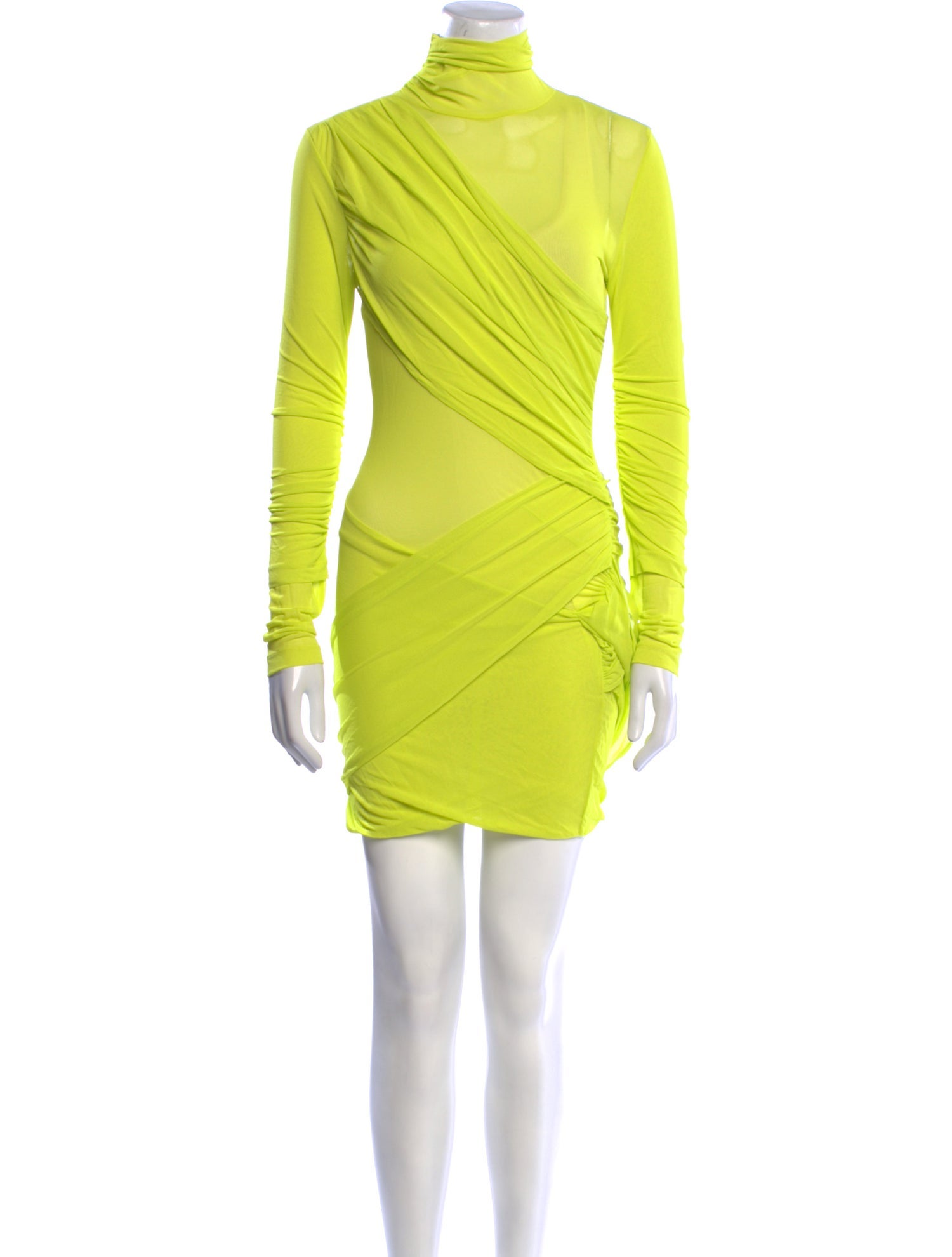 GAUGE81 Mock Neck Mini Dress w/ Tags