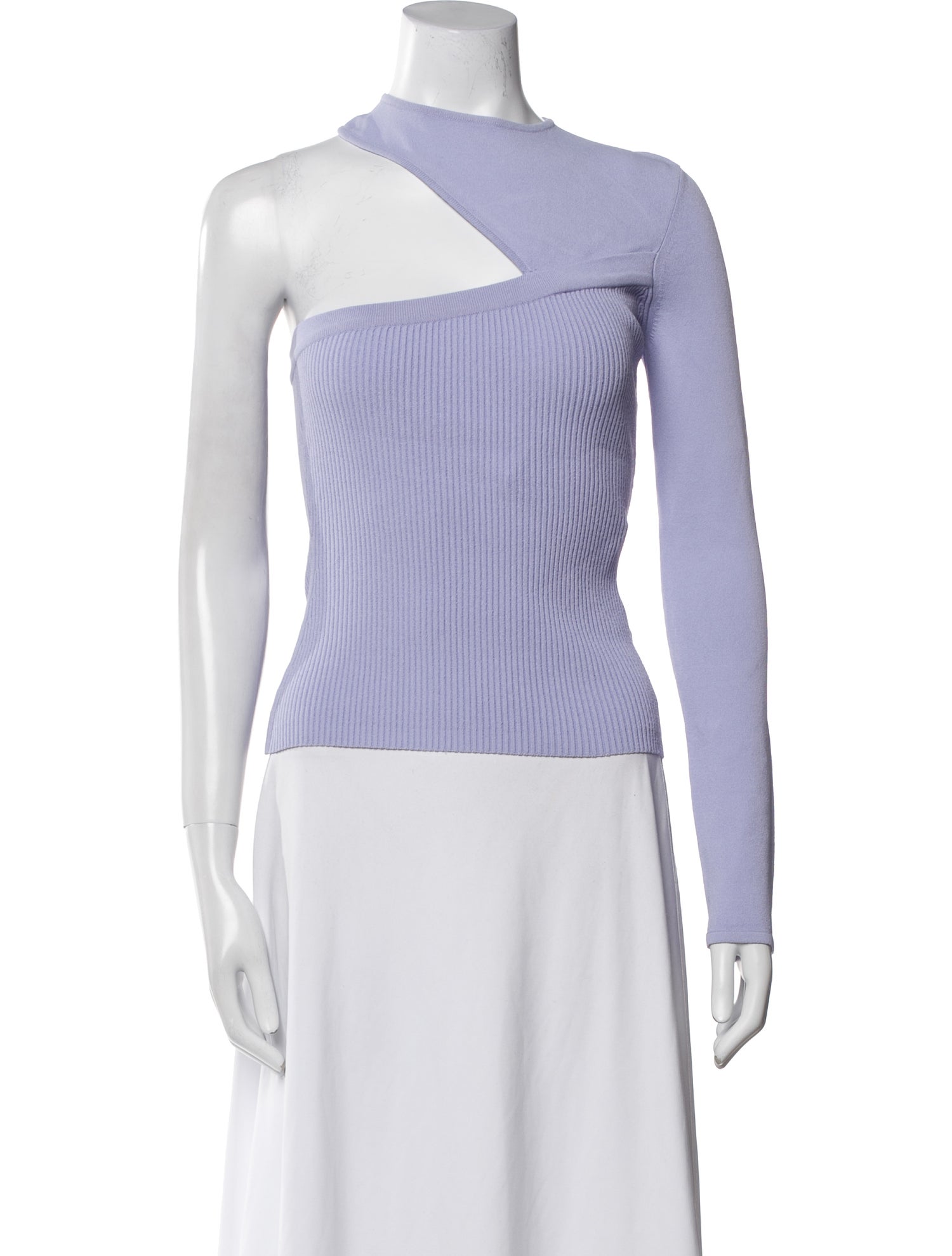 GAUGE81 Asymmetrical Sleeveless Crop Top