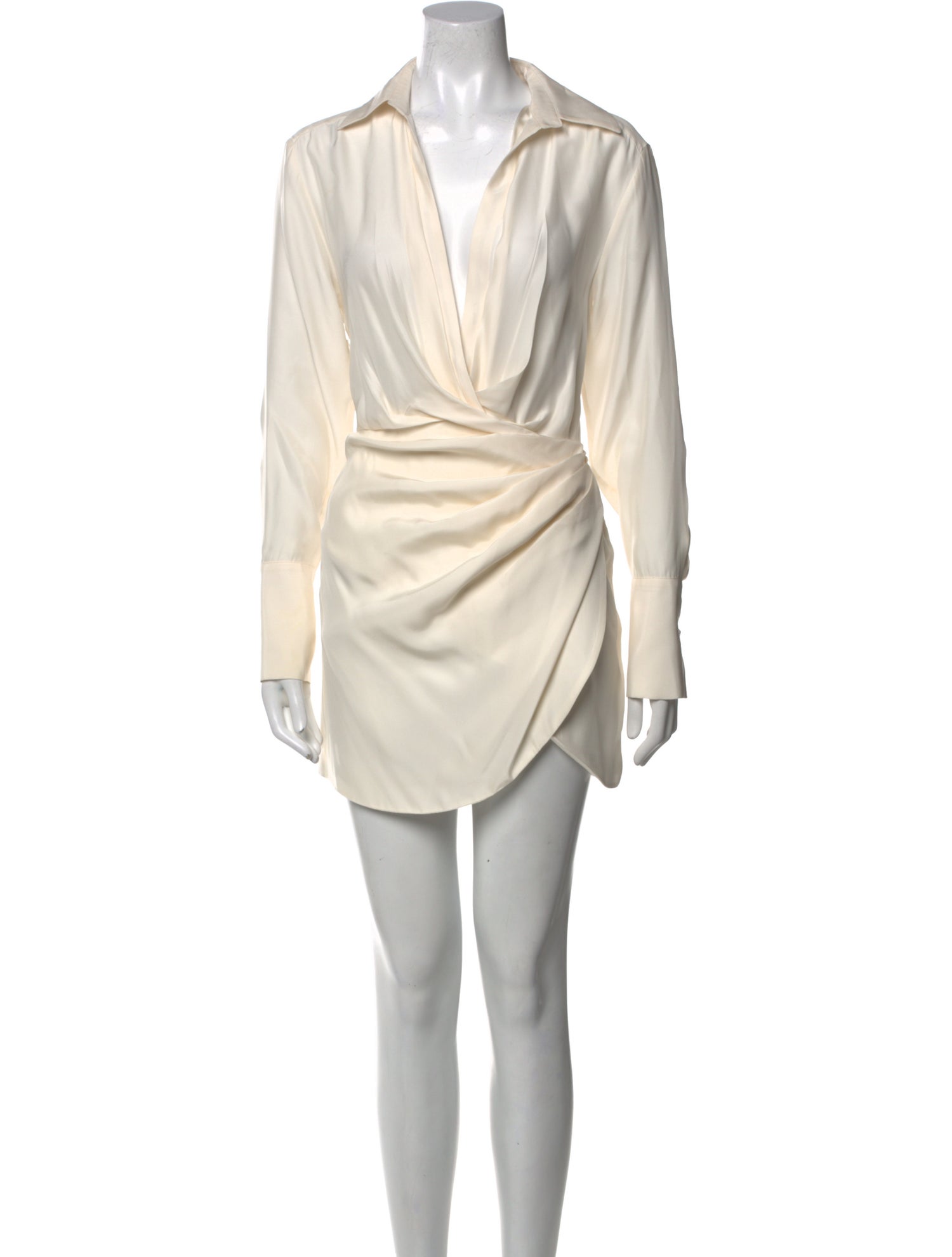 GAUGE81 Silk Mini Dress