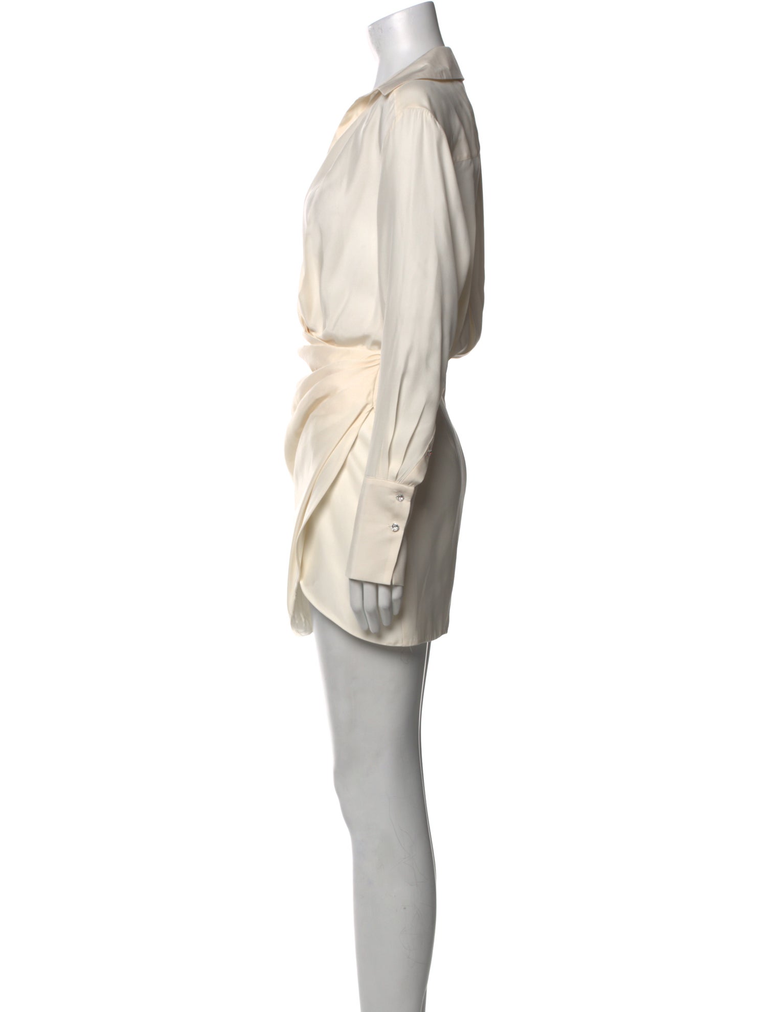 GAUGE81 Silk Mini Dress