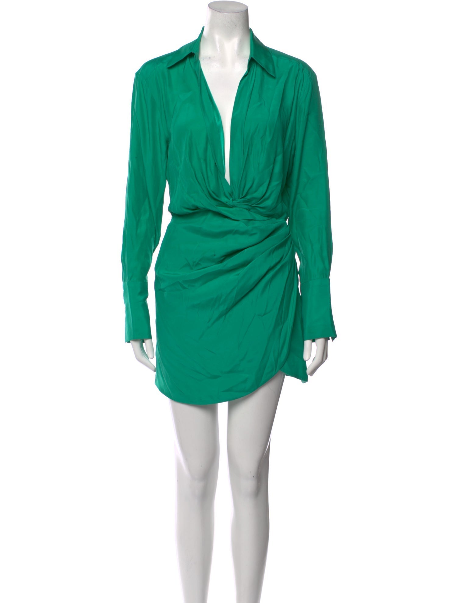 GAUGE81 Silk Mini Dress