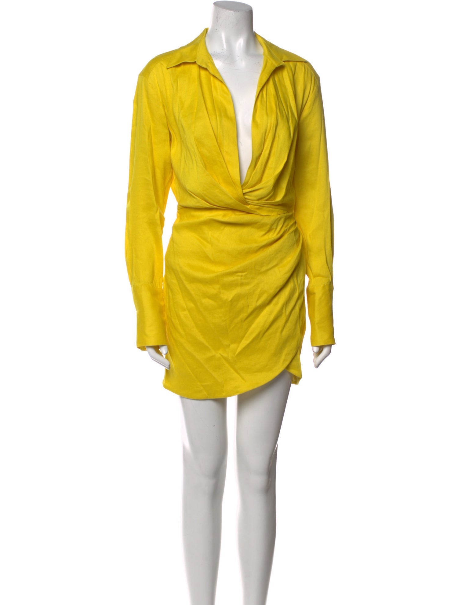 GAUGE81 Linen Mini Dress