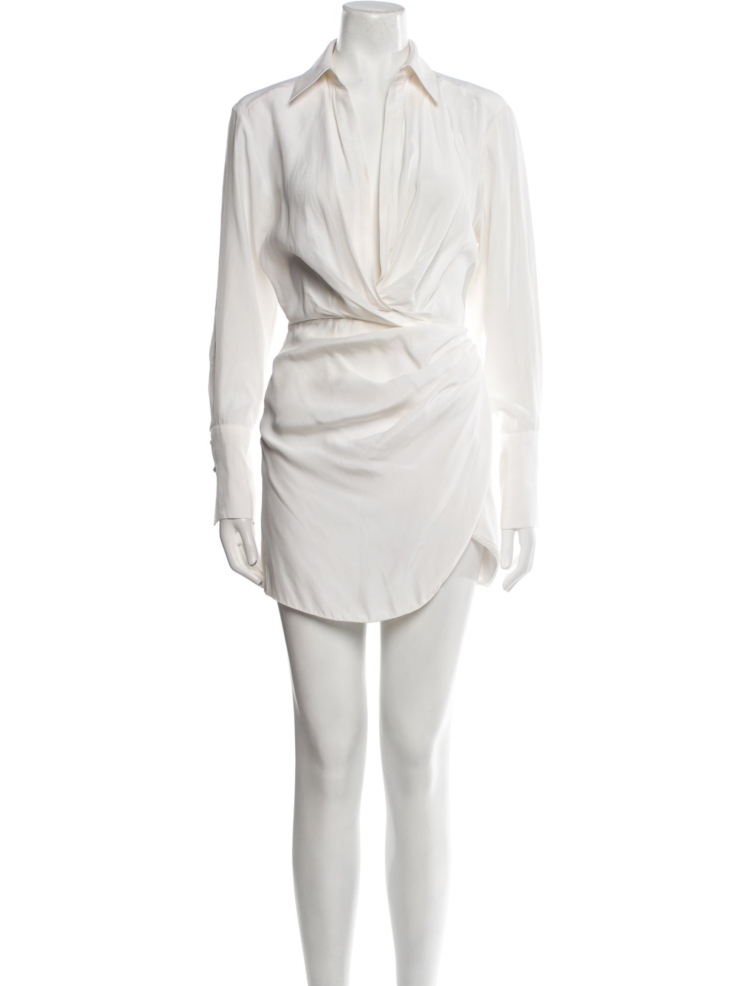 GAUGE81 Silk Mini Dress