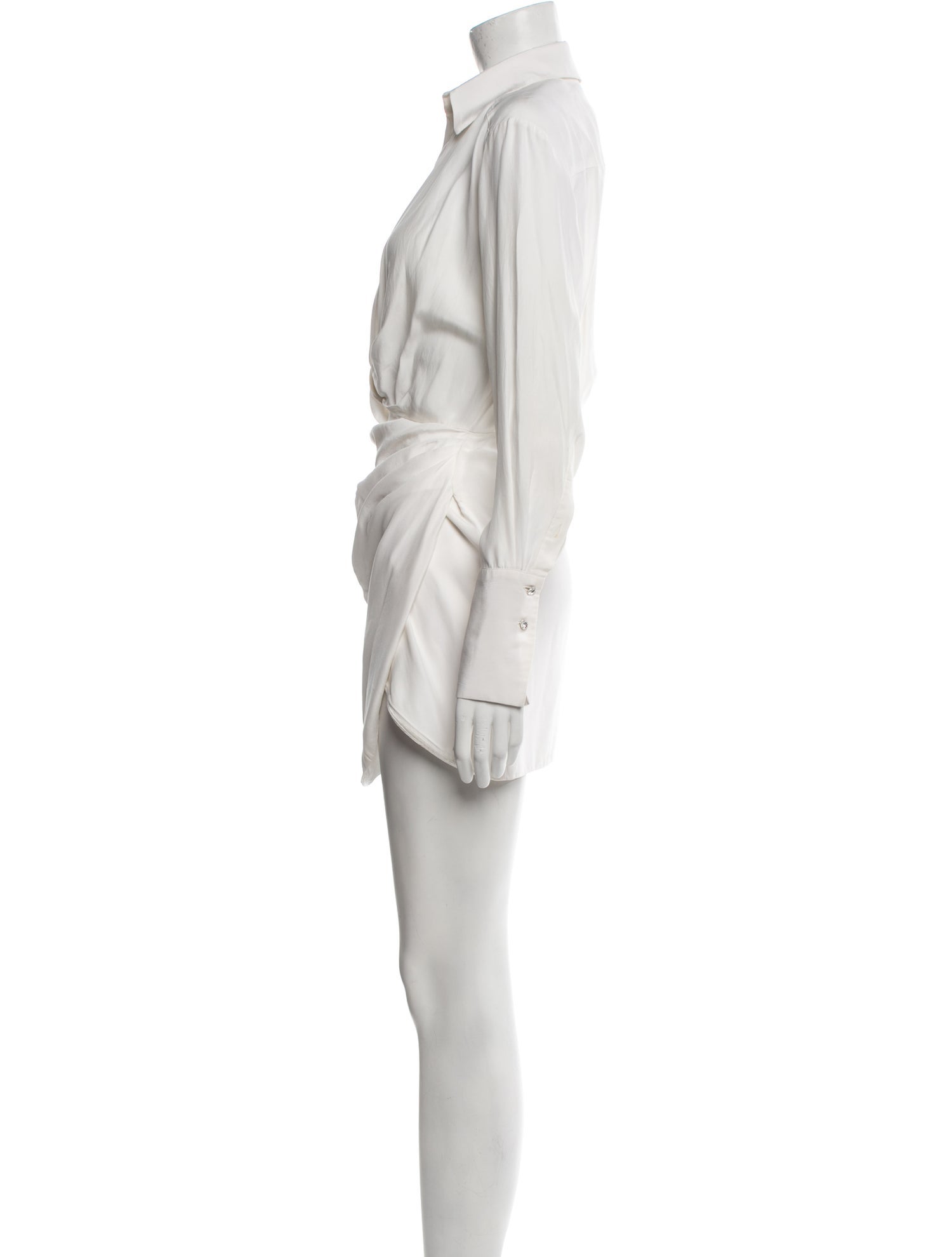 GAUGE81 Silk Mini Dress