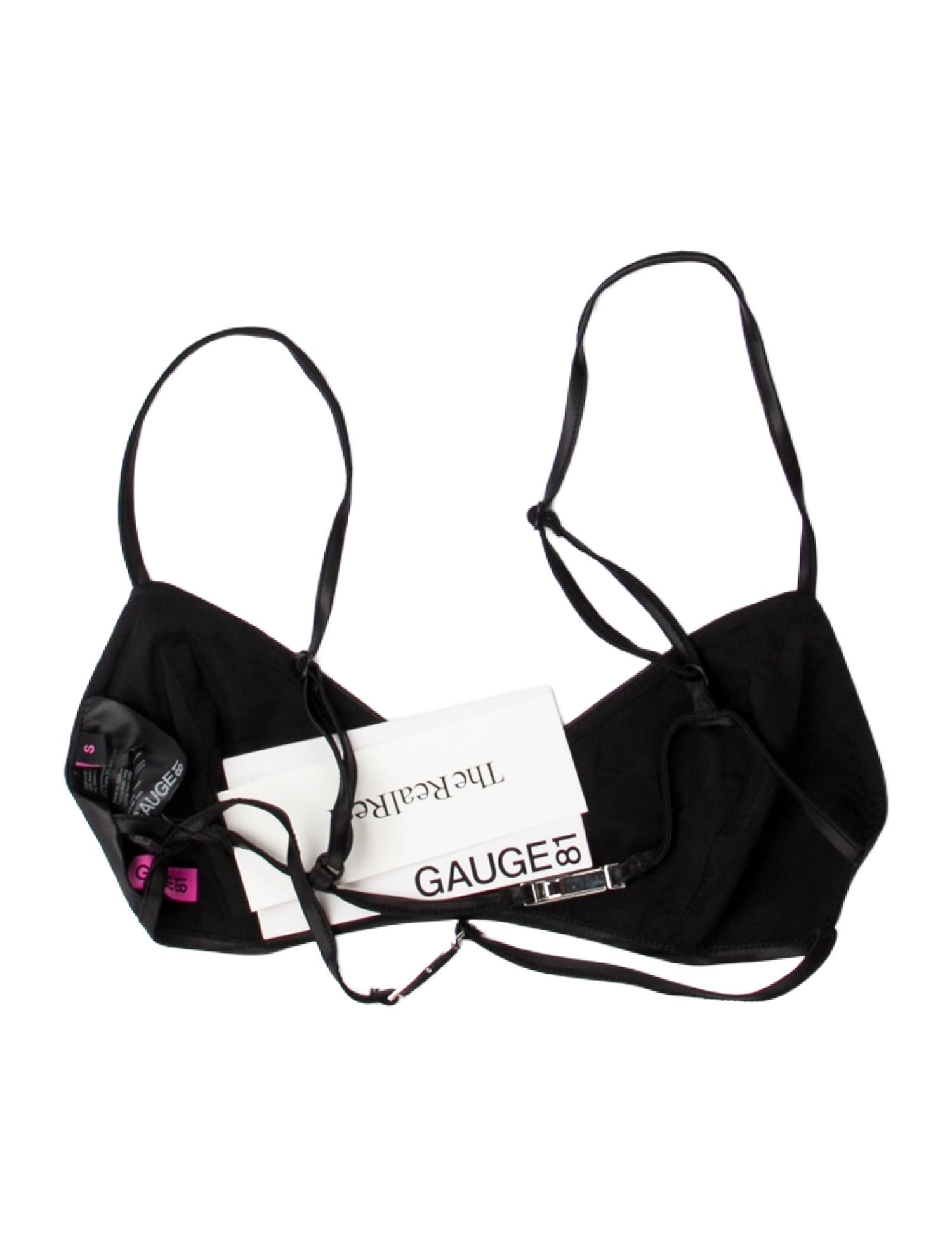 GAUGE81 Strapless Crop Top w/ Tags