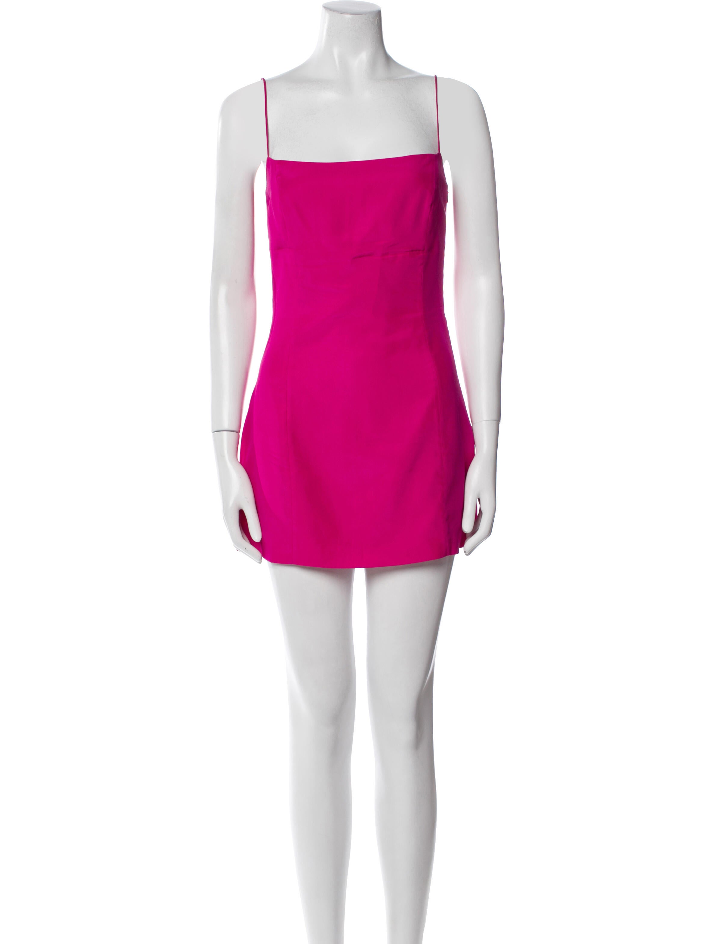 GAUGE81 Silk Mini Dress