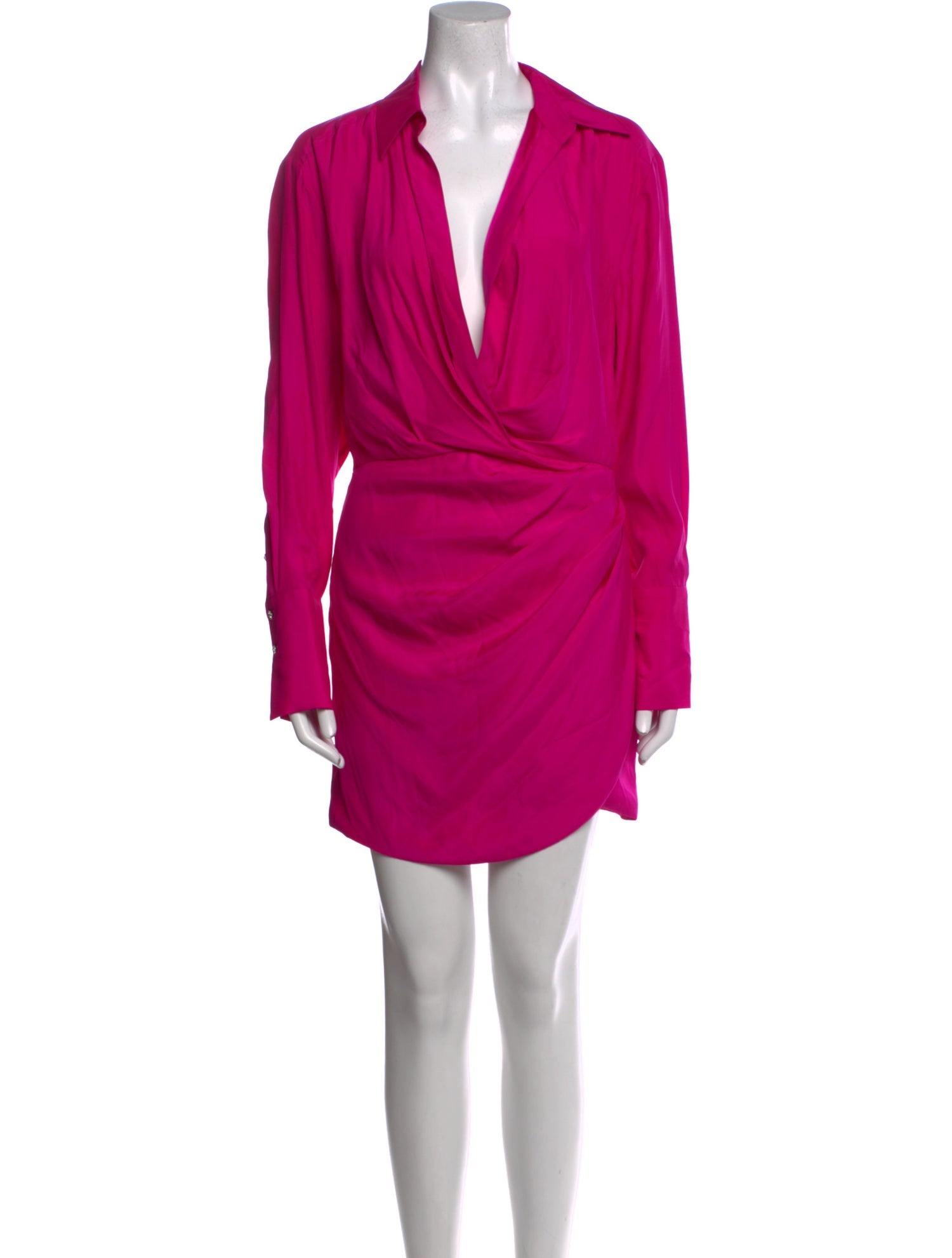 GAUGE81 Silk Mini Dress