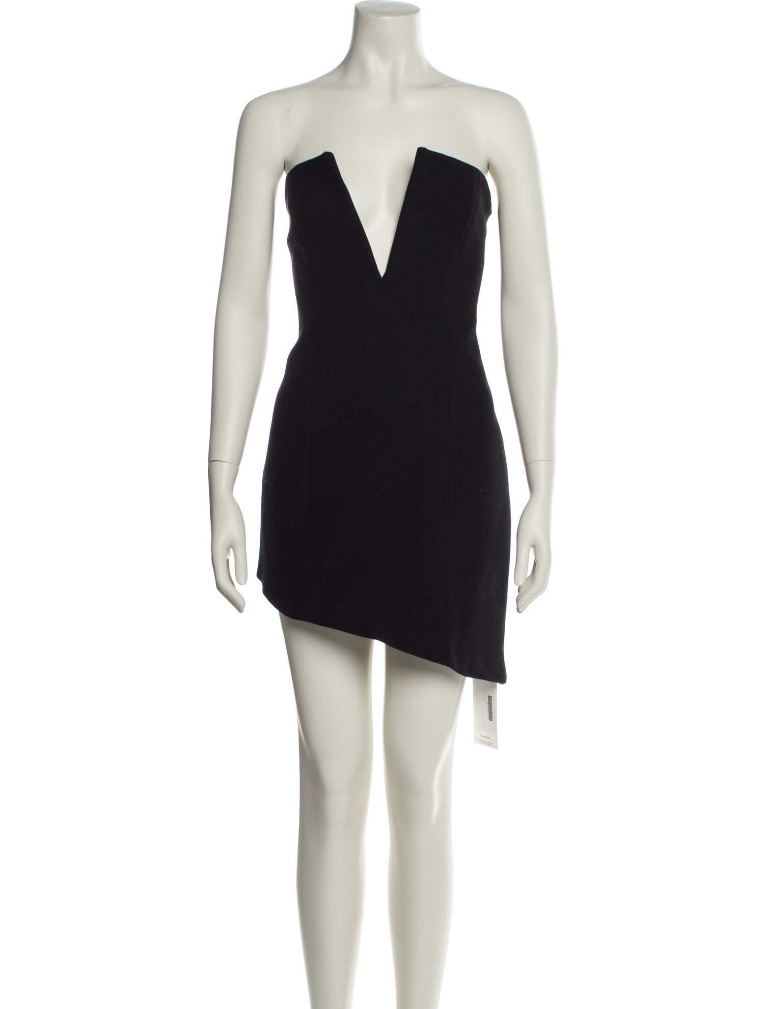 GAUGE81 Virgin Wool Mini Dress
