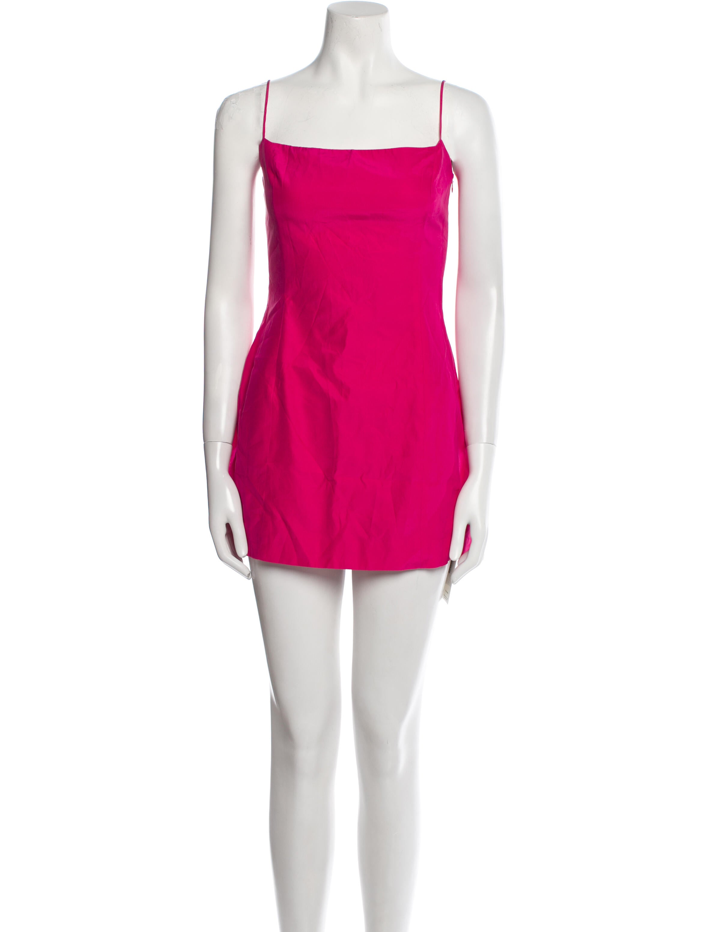 GAUGE81 Silk Mini Dress