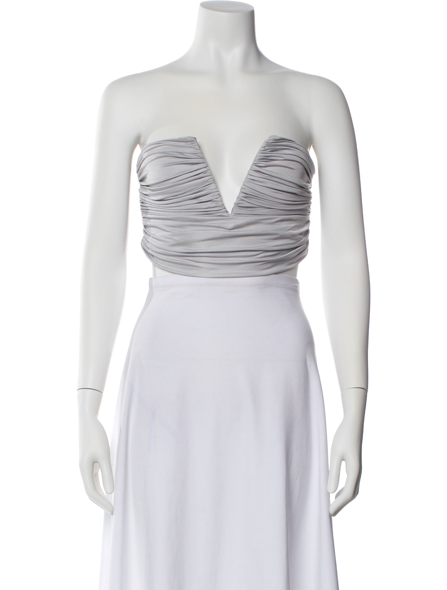 GAUGE81 Strapless Crop Top w/ Tags