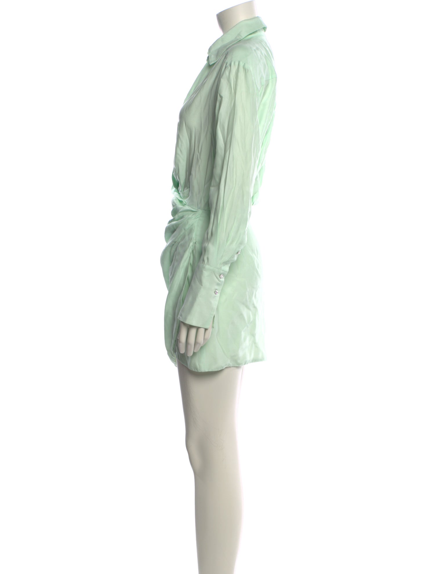 GAUGE81 Silk Mini Dress