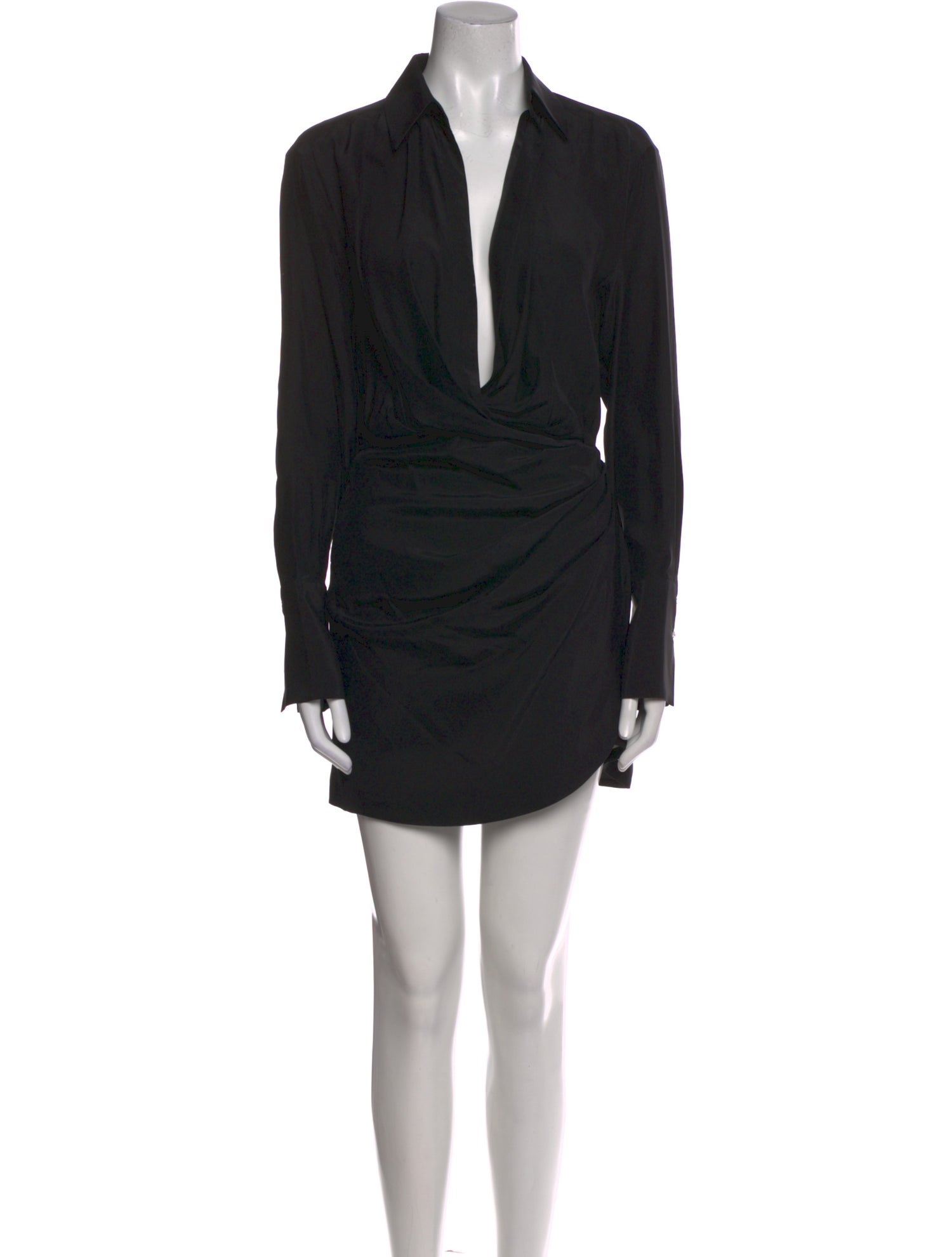 GAUGE81 Silk Mini Dress