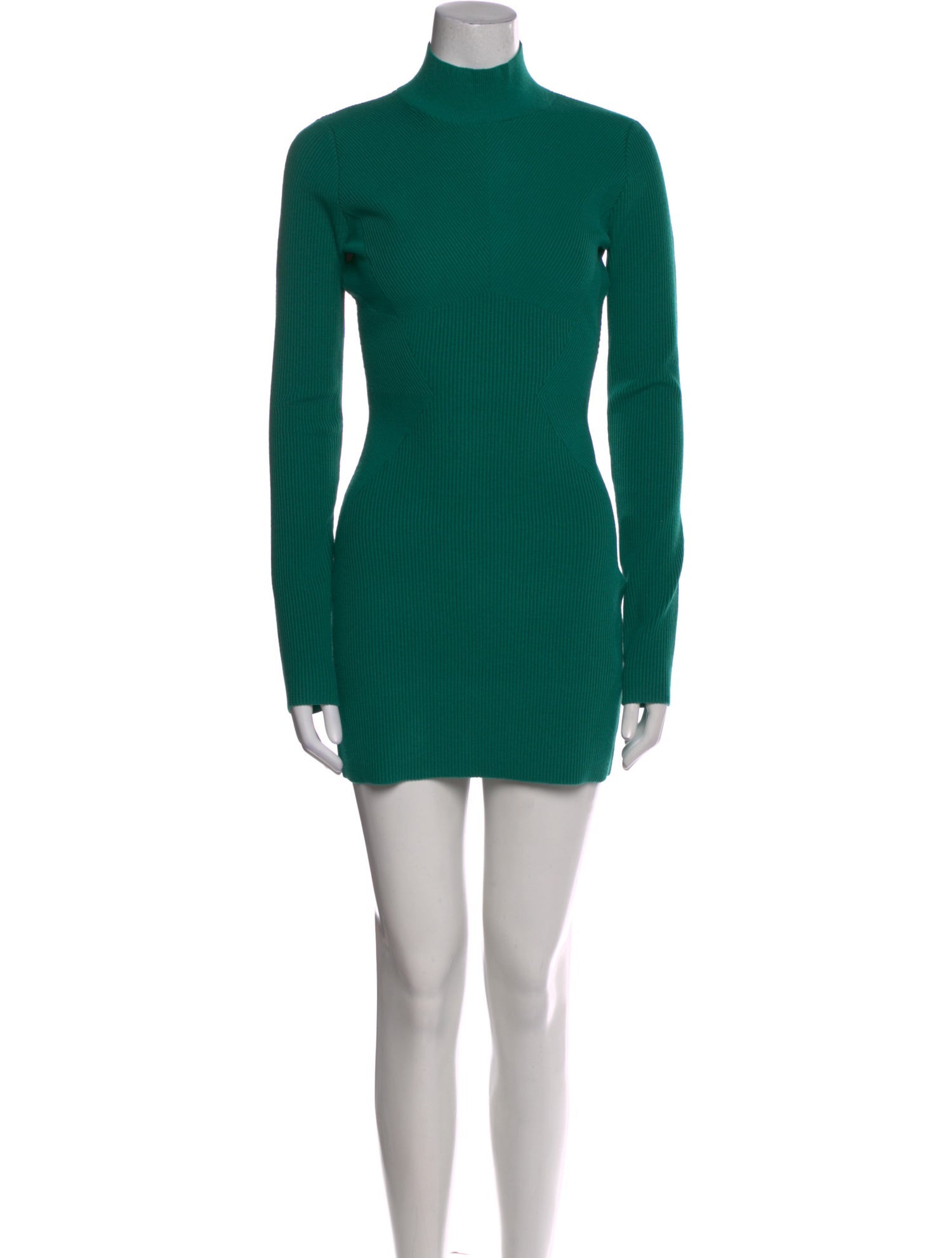 GAUGE81 Turtleneck Mini Dress
