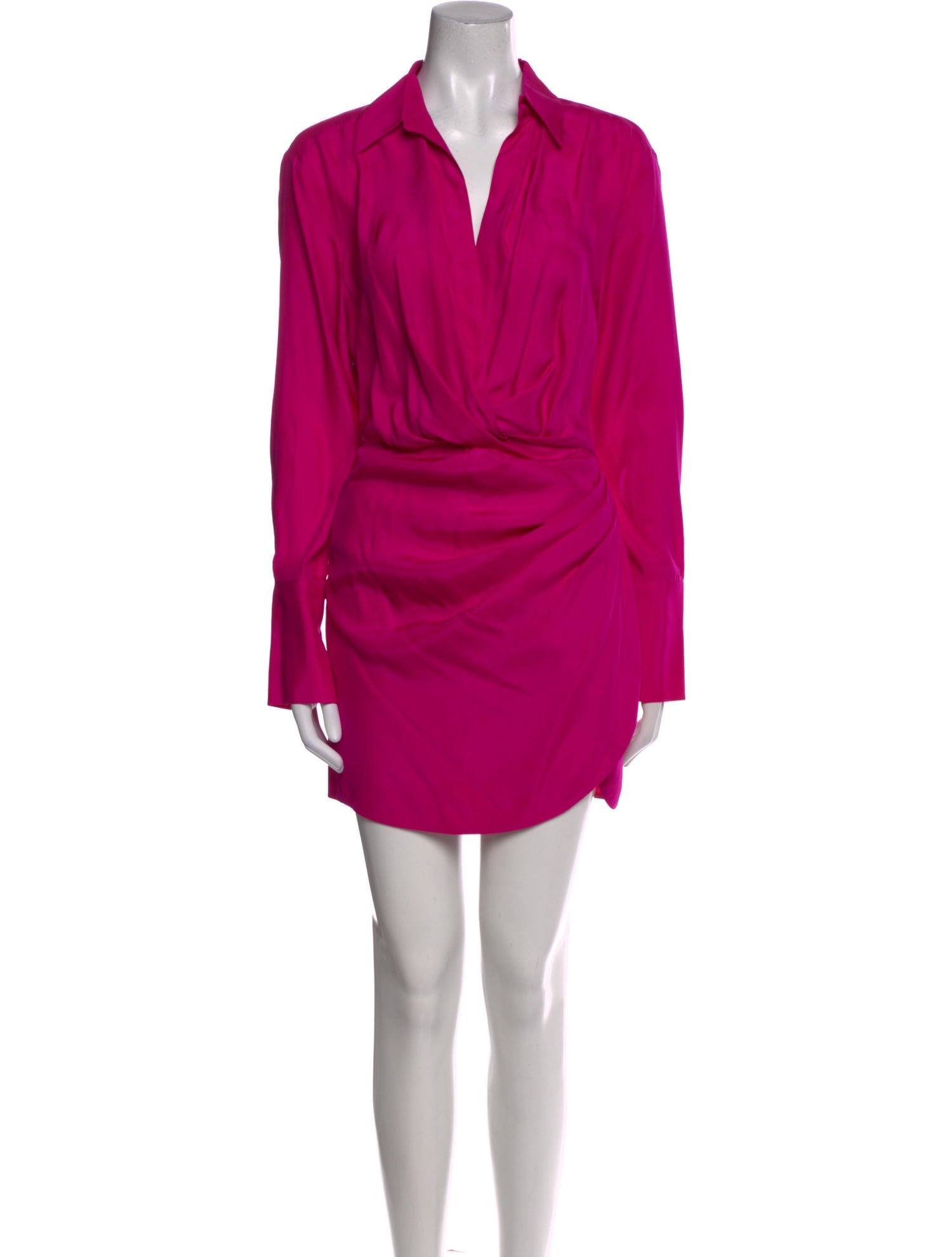 GAUGE81 Silk Mini Dress