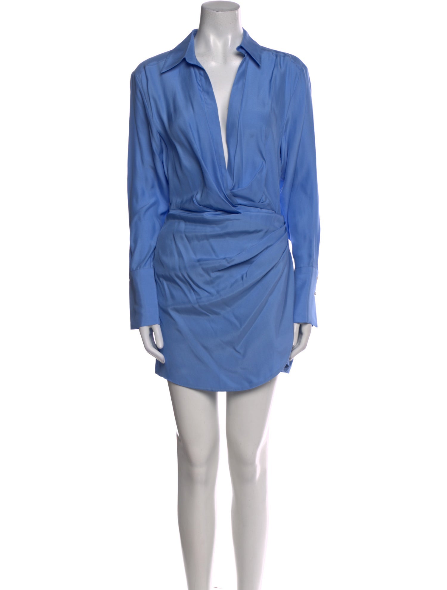 GAUGE81 Silk Mini Dress w/ Tags