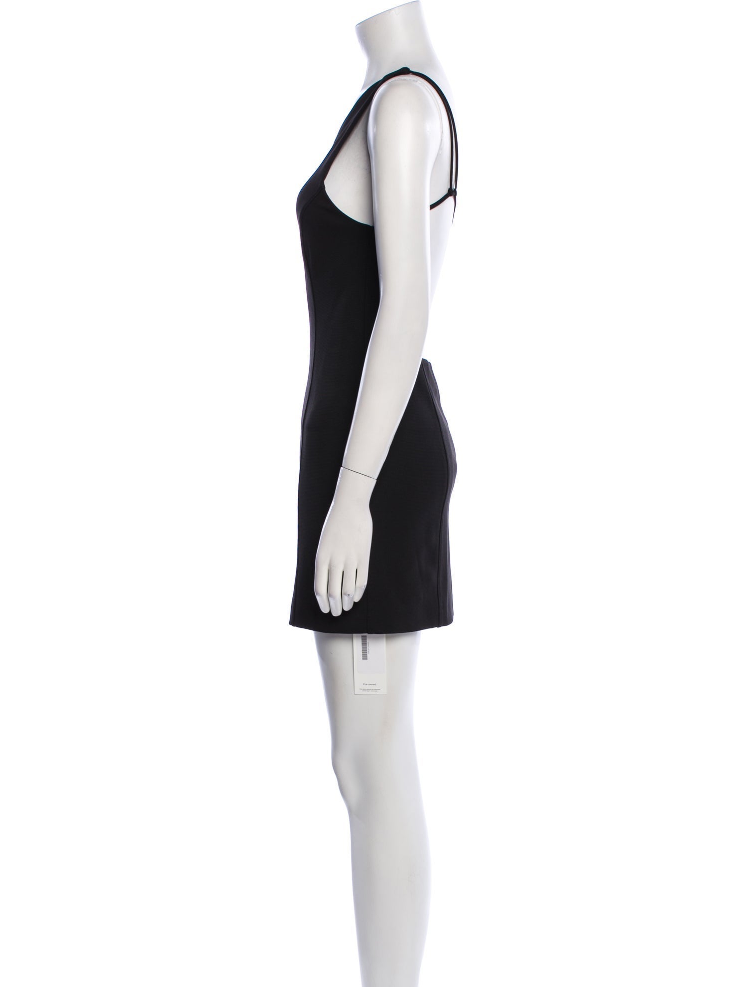 GAUGE81 One-Shoulder Mini Dress