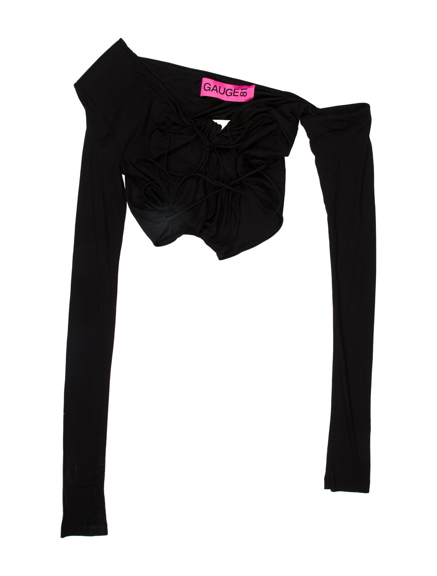 GAUGE81 Strapless Crop Top