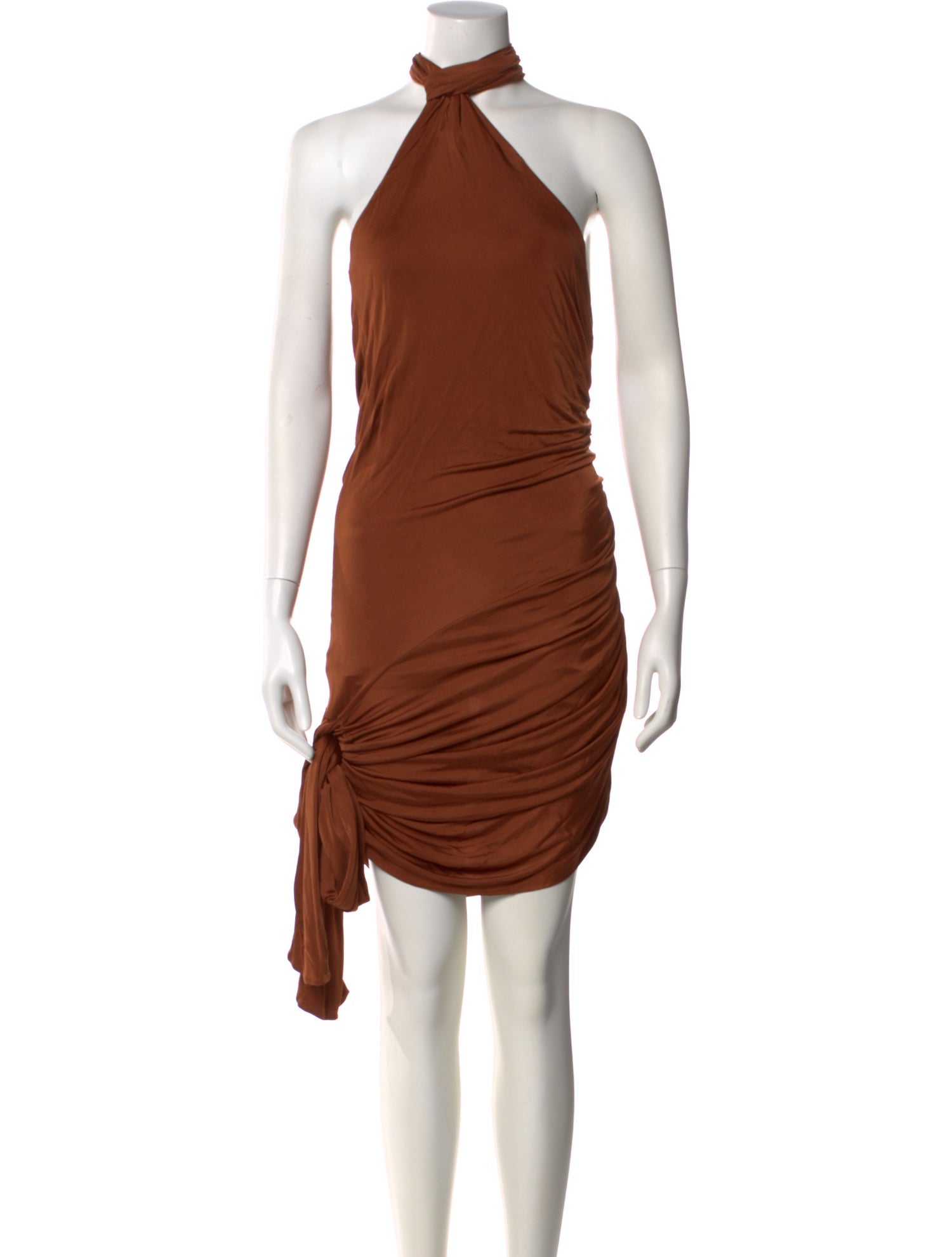 GAUGE81 One-Shoulder Mini Dress