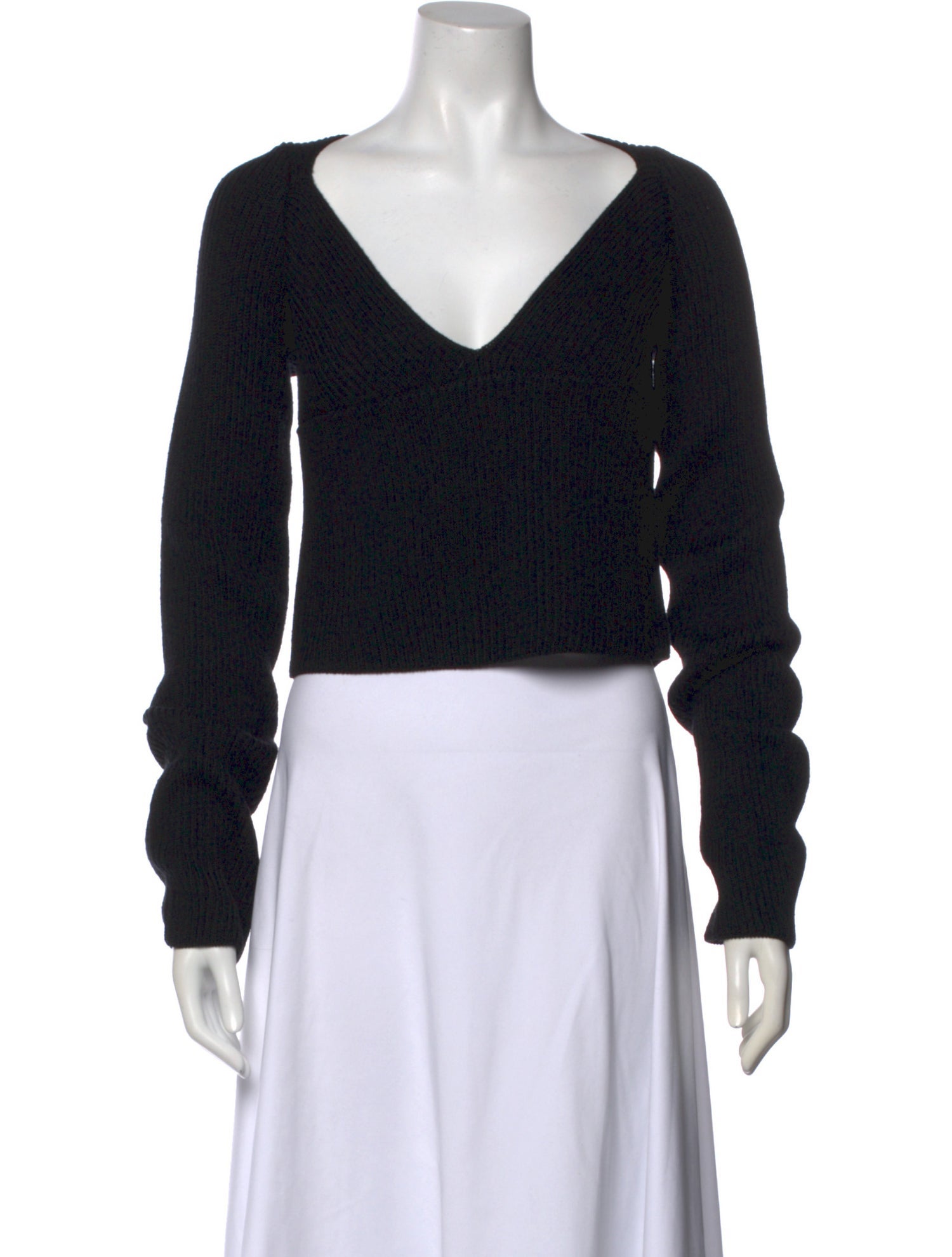 GAUGE81 Virgin Wool V-Neck Sweater