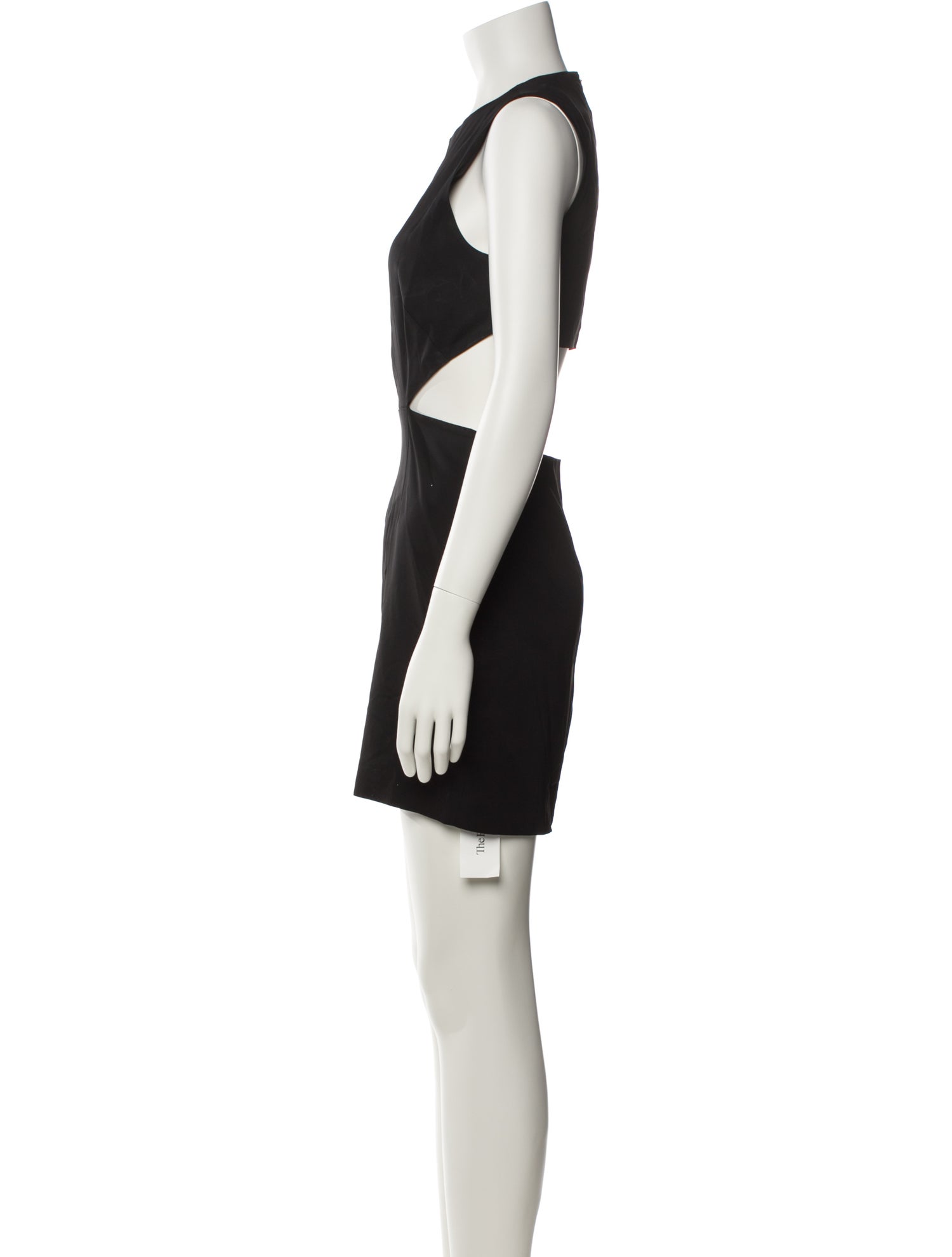 GAUGE81 Crew Neck Mini Dress