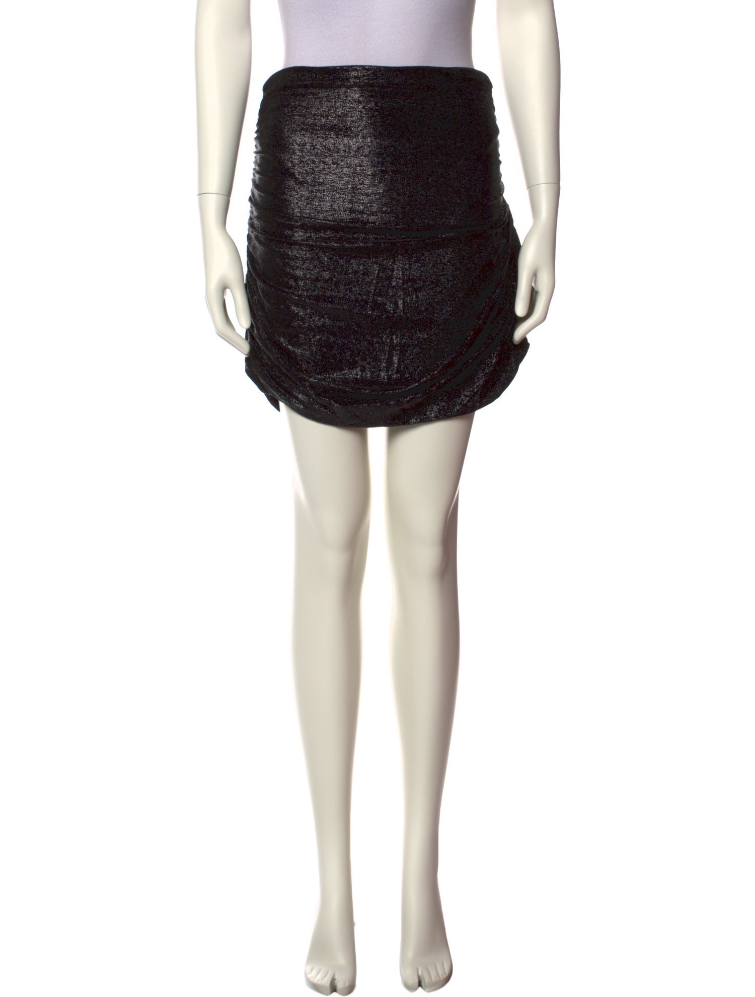 GAUGE81 Glitter Accents Mini Skirt