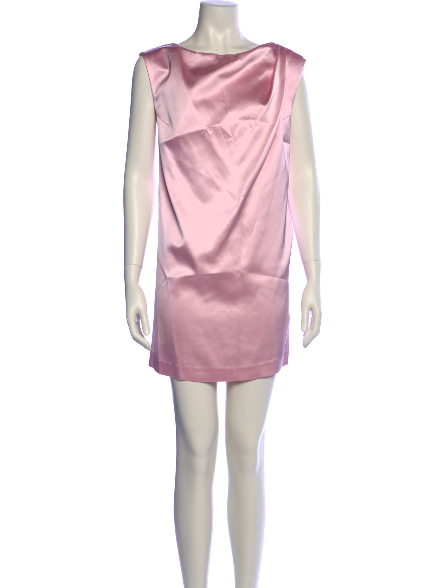 GAUGE81 Cowl Neck Mini Dress