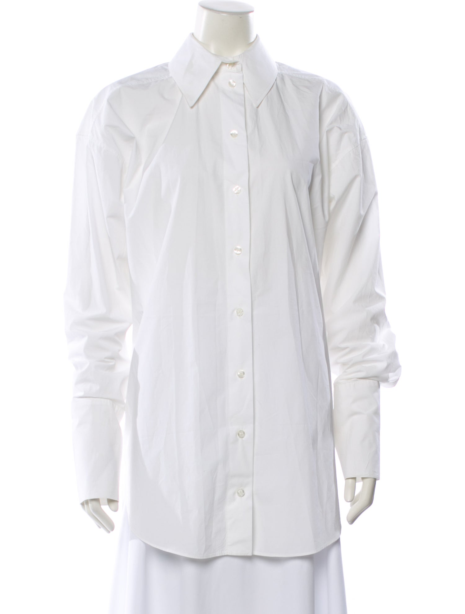 GAUGE81 Long Sleeve Button-Up Top