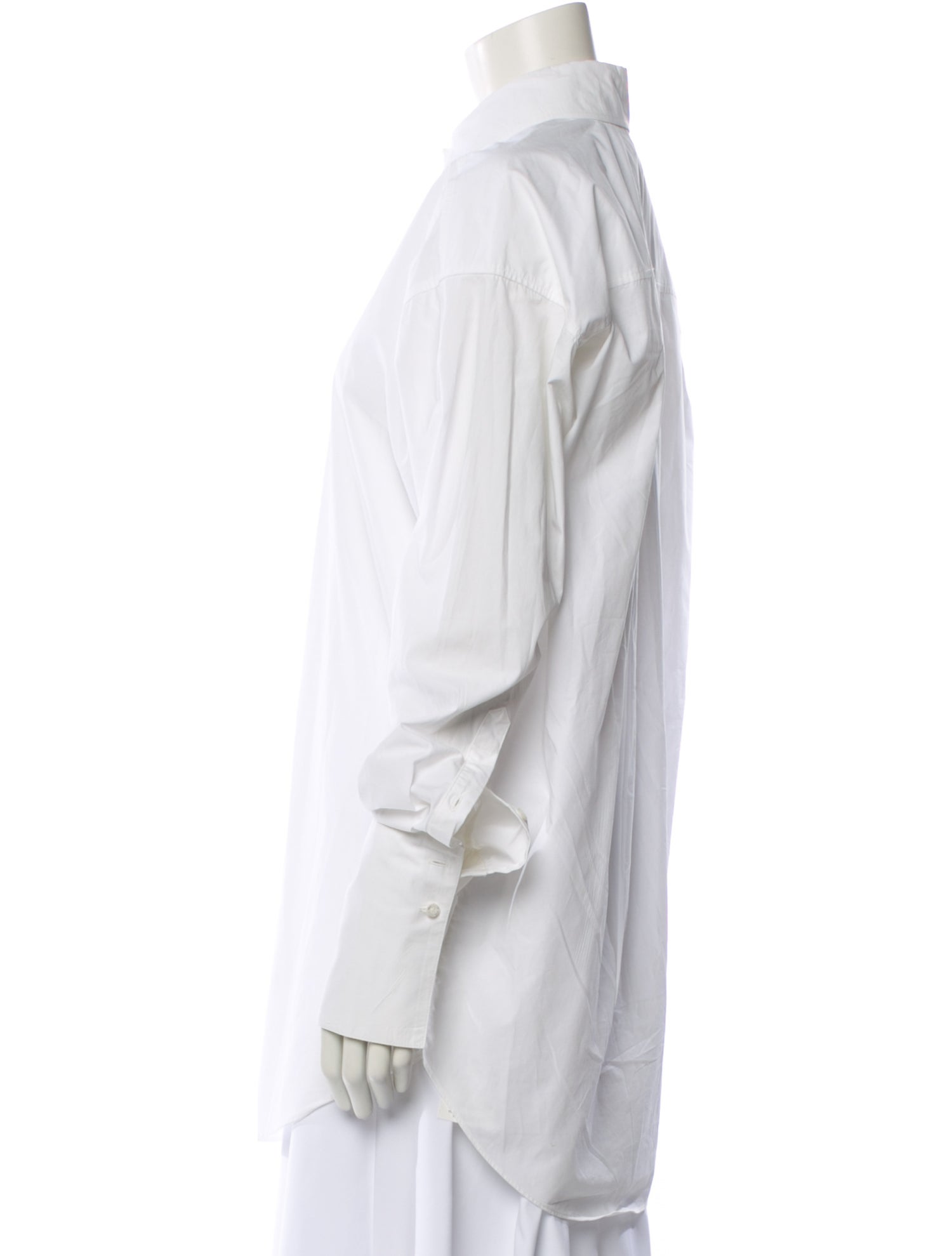 GAUGE81 Long Sleeve Button-Up Top