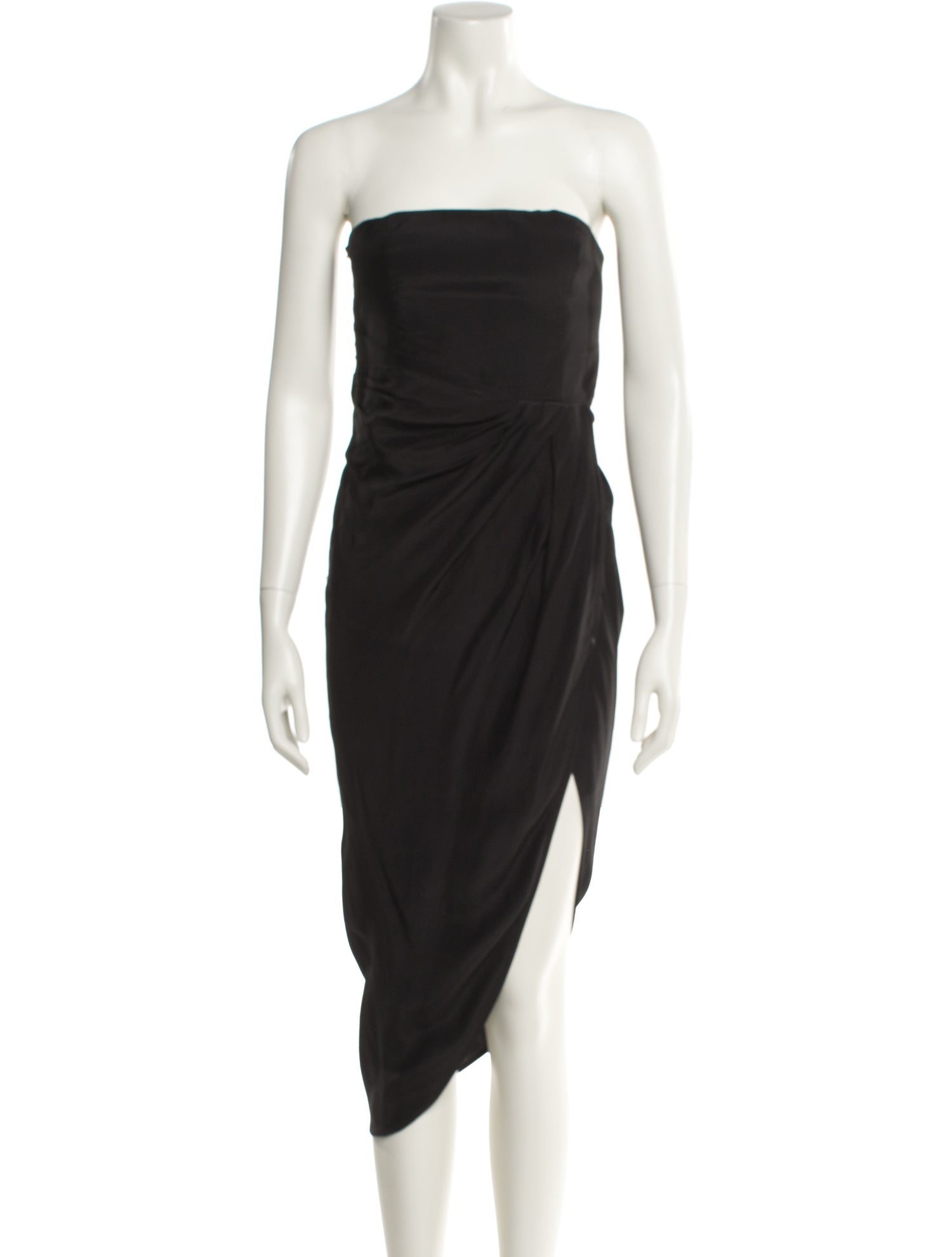 GAUGE81 Wool Knee-Length Dress