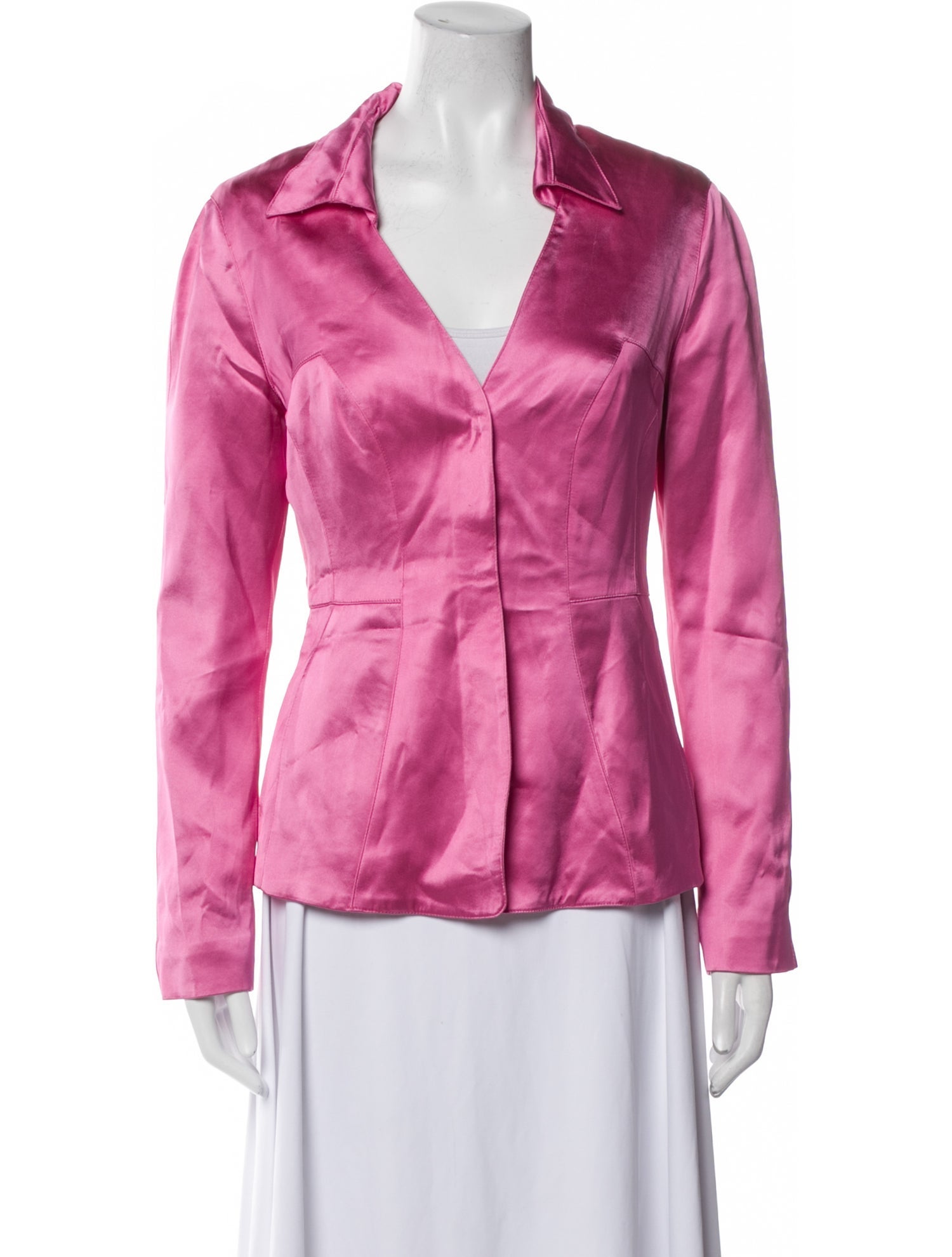 GAUGE81 Satin Blazer