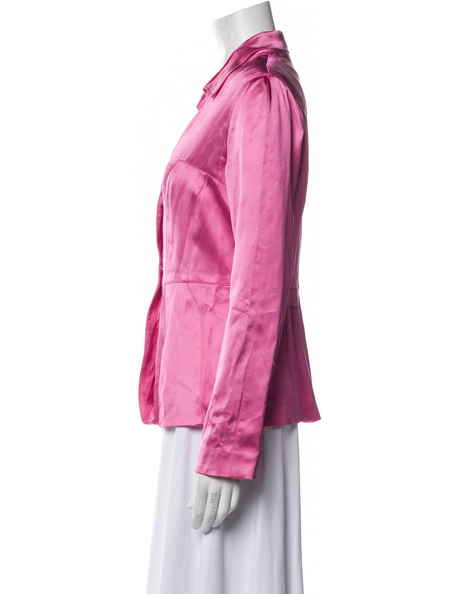 GAUGE81 Satin Blazer