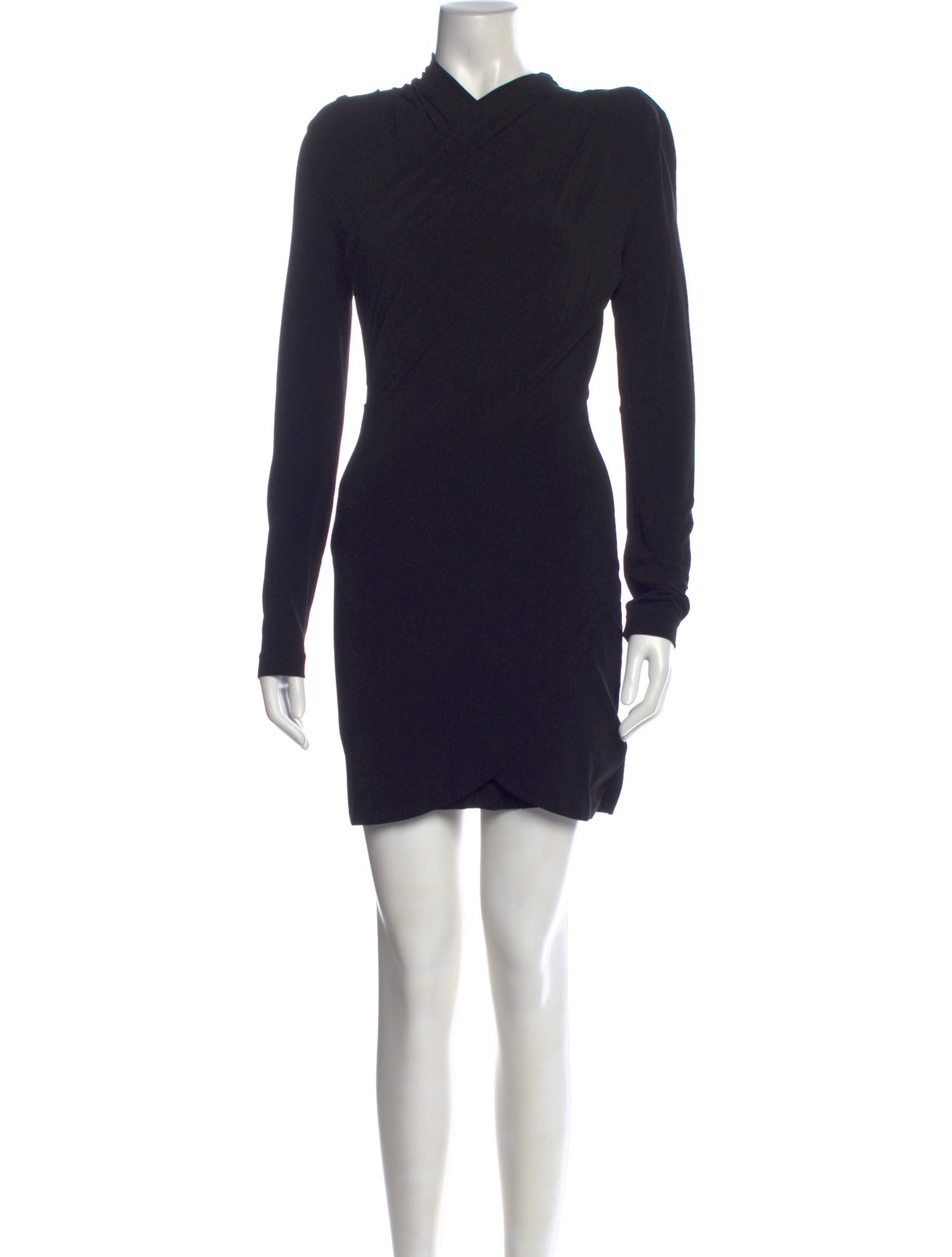GAUGE81 Cowl Neck Mini Dress