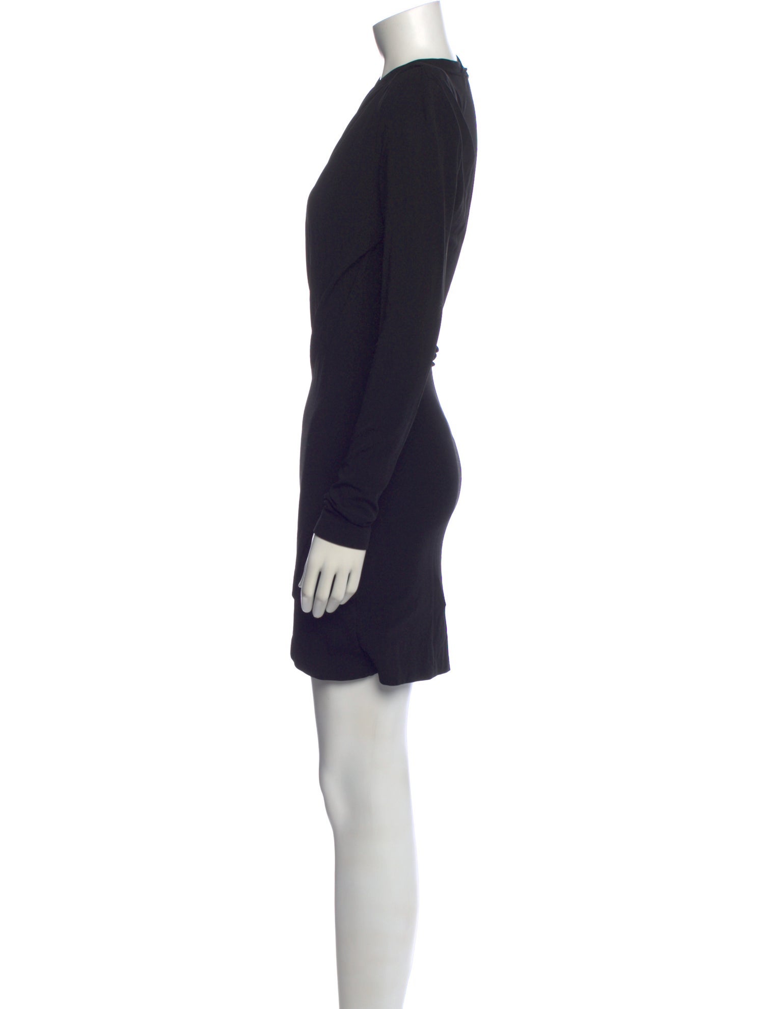 GAUGE81 Cowl Neck Mini Dress