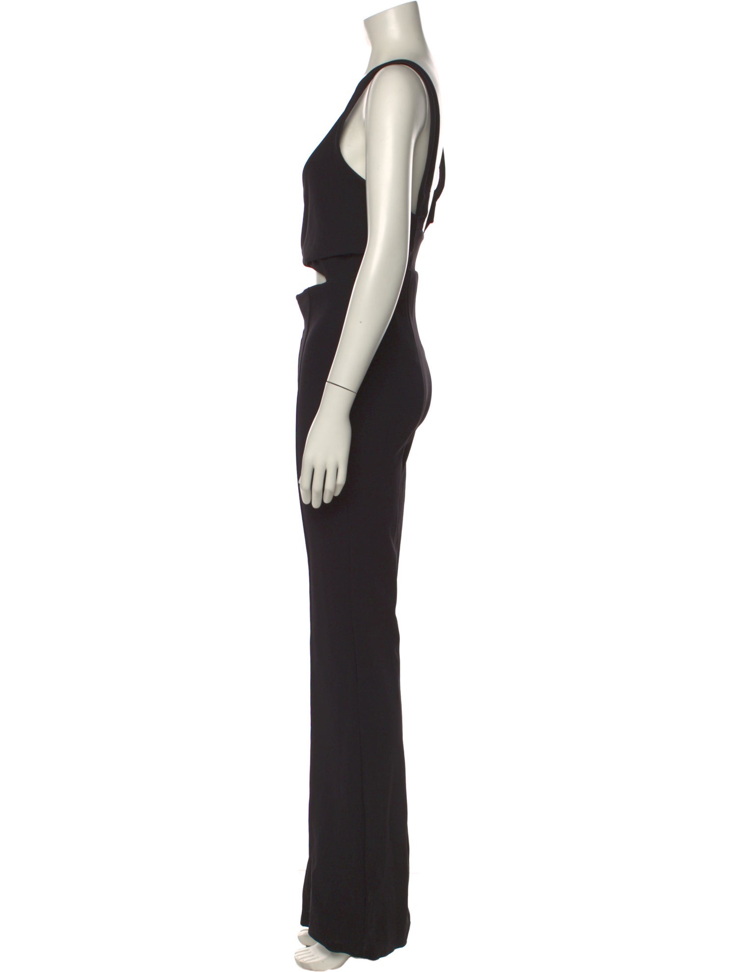 GAUGE81 V-Neck Jumpsuit
