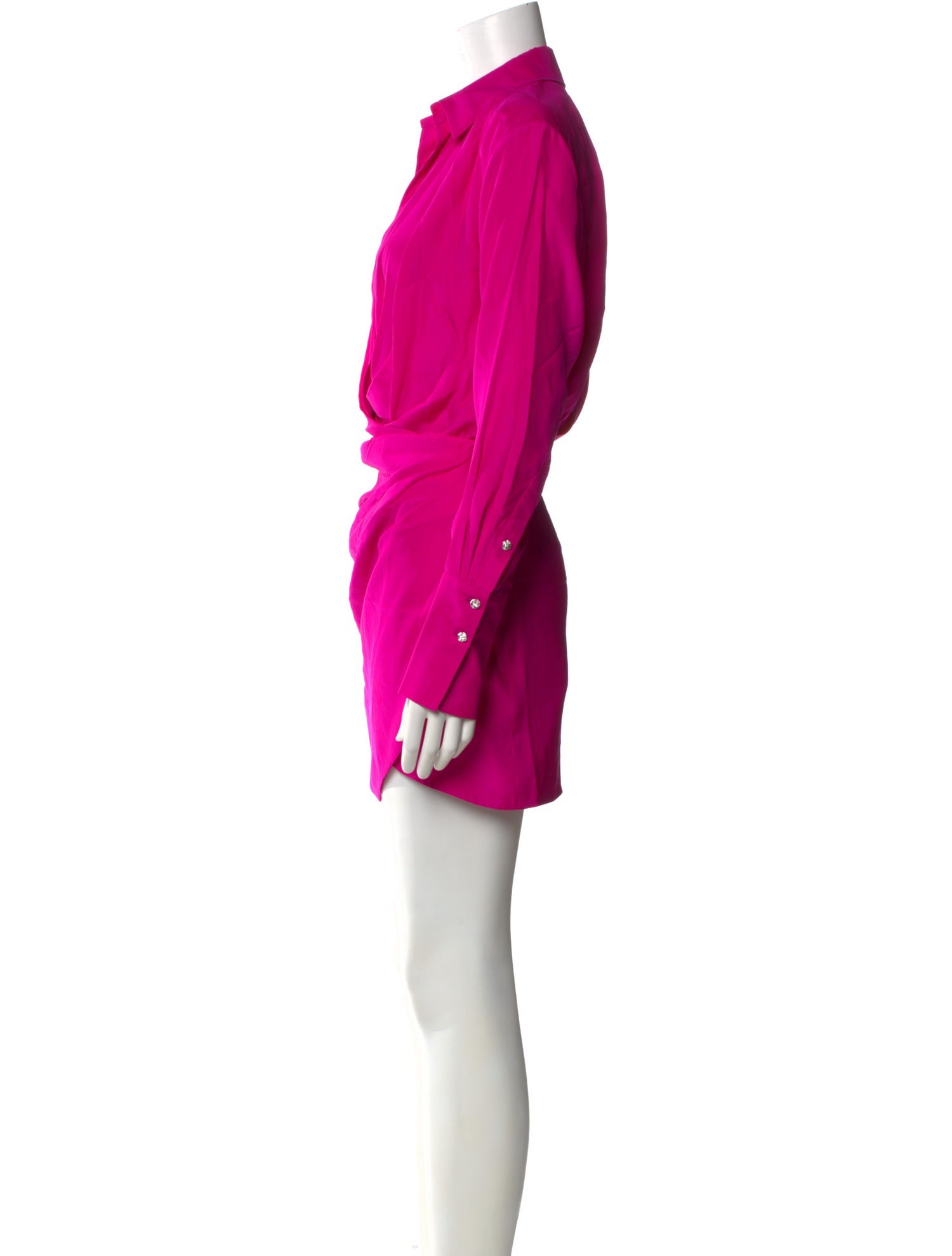 GAUGE81 Silk Mini Dress