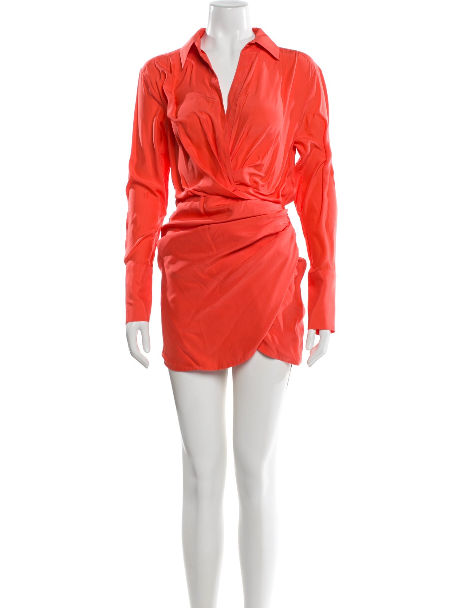 GAUGE81 Silk Mini Dress