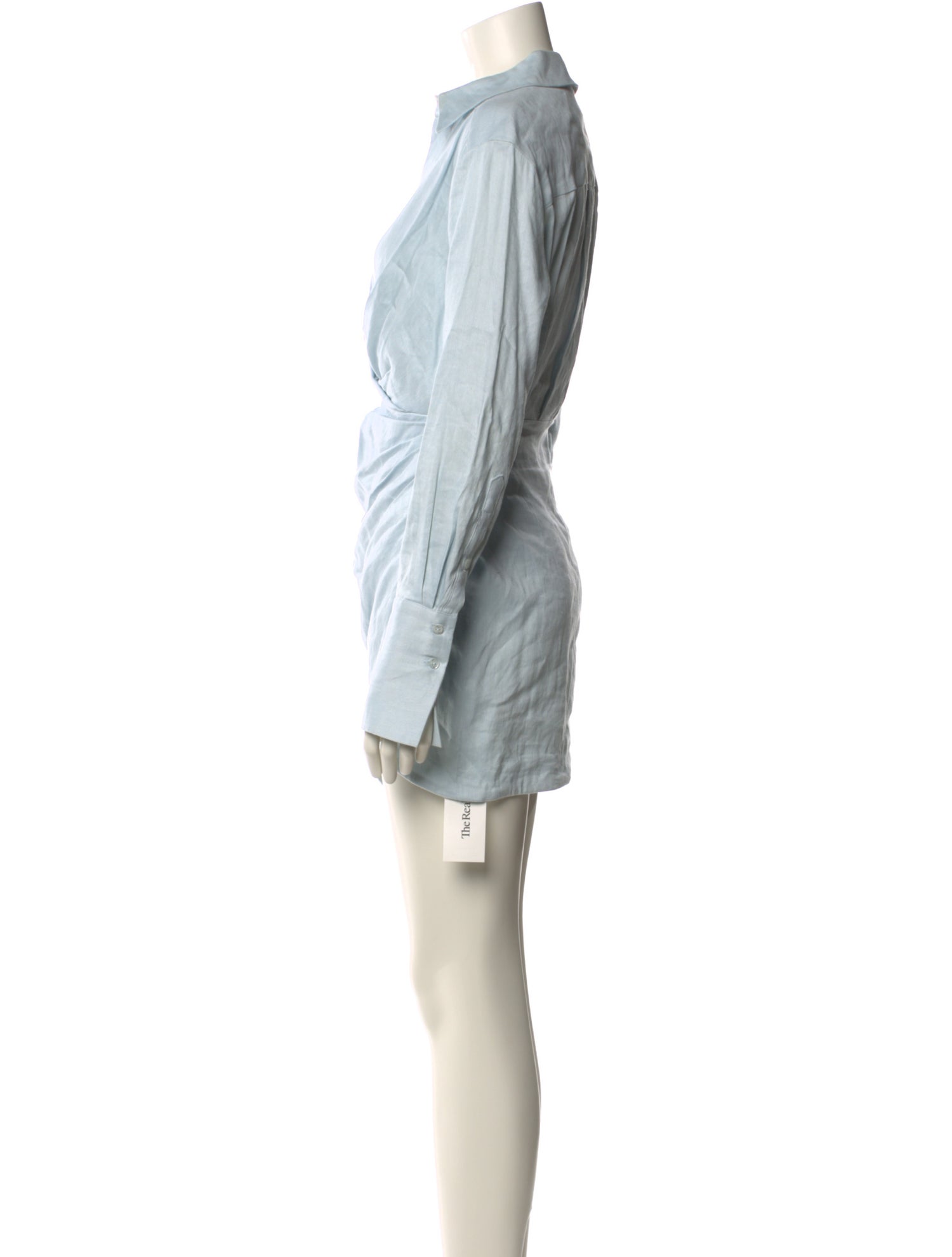 GAUGE81 Linen Mini Dress