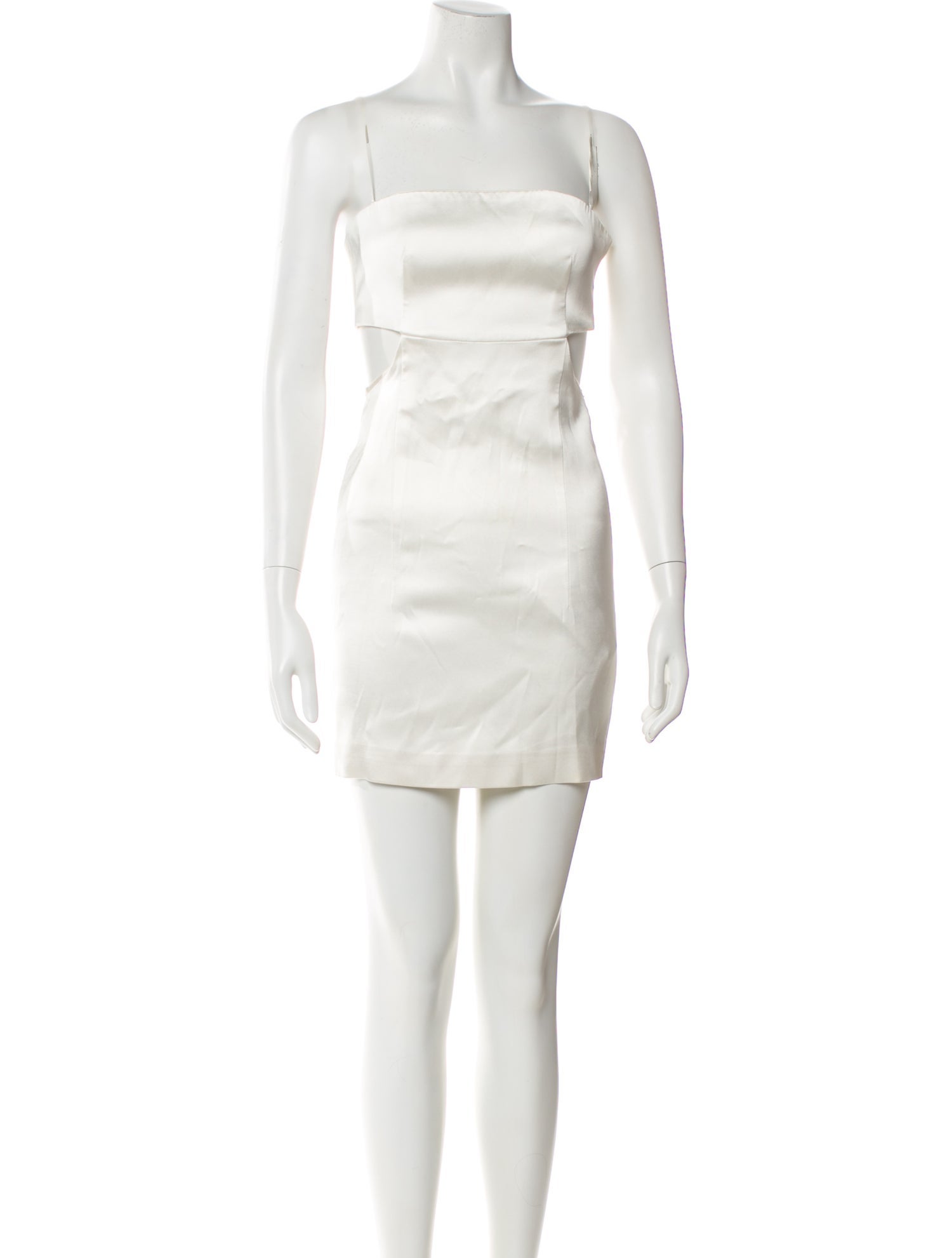 GAUGE81 Square Neckline Mini Dress