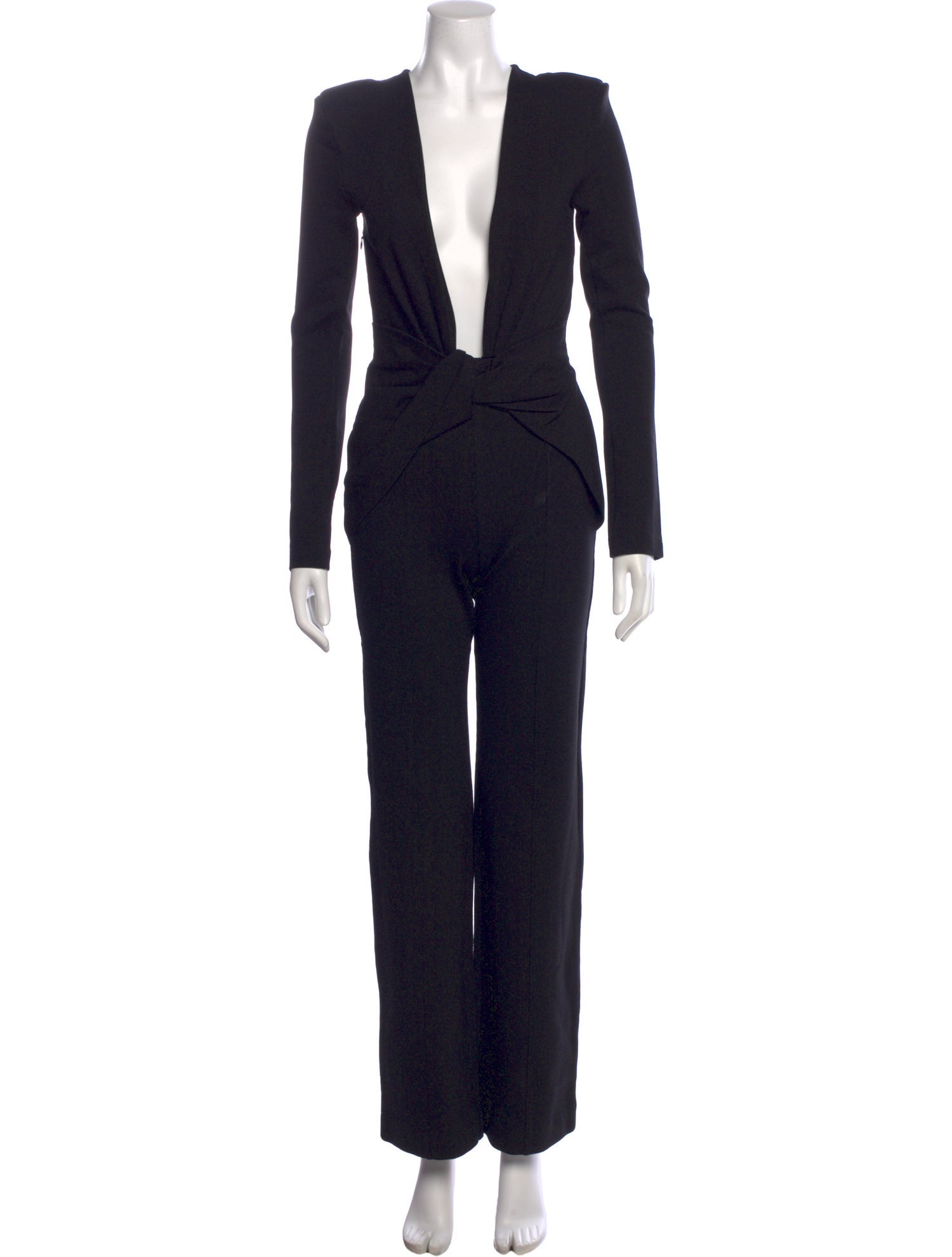 GAUGE81 V-Neck Jumpsuit
