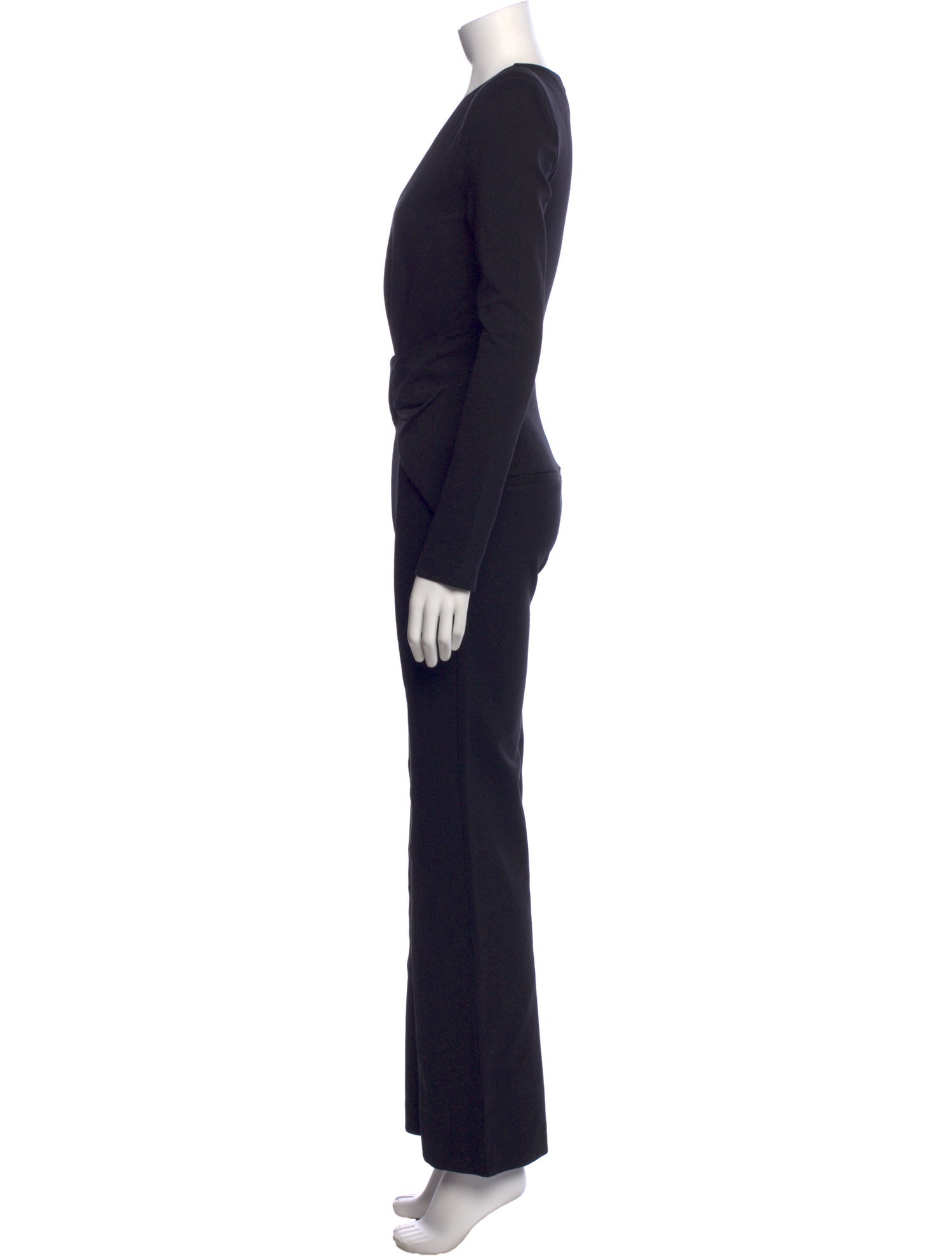 GAUGE81 V-Neck Jumpsuit