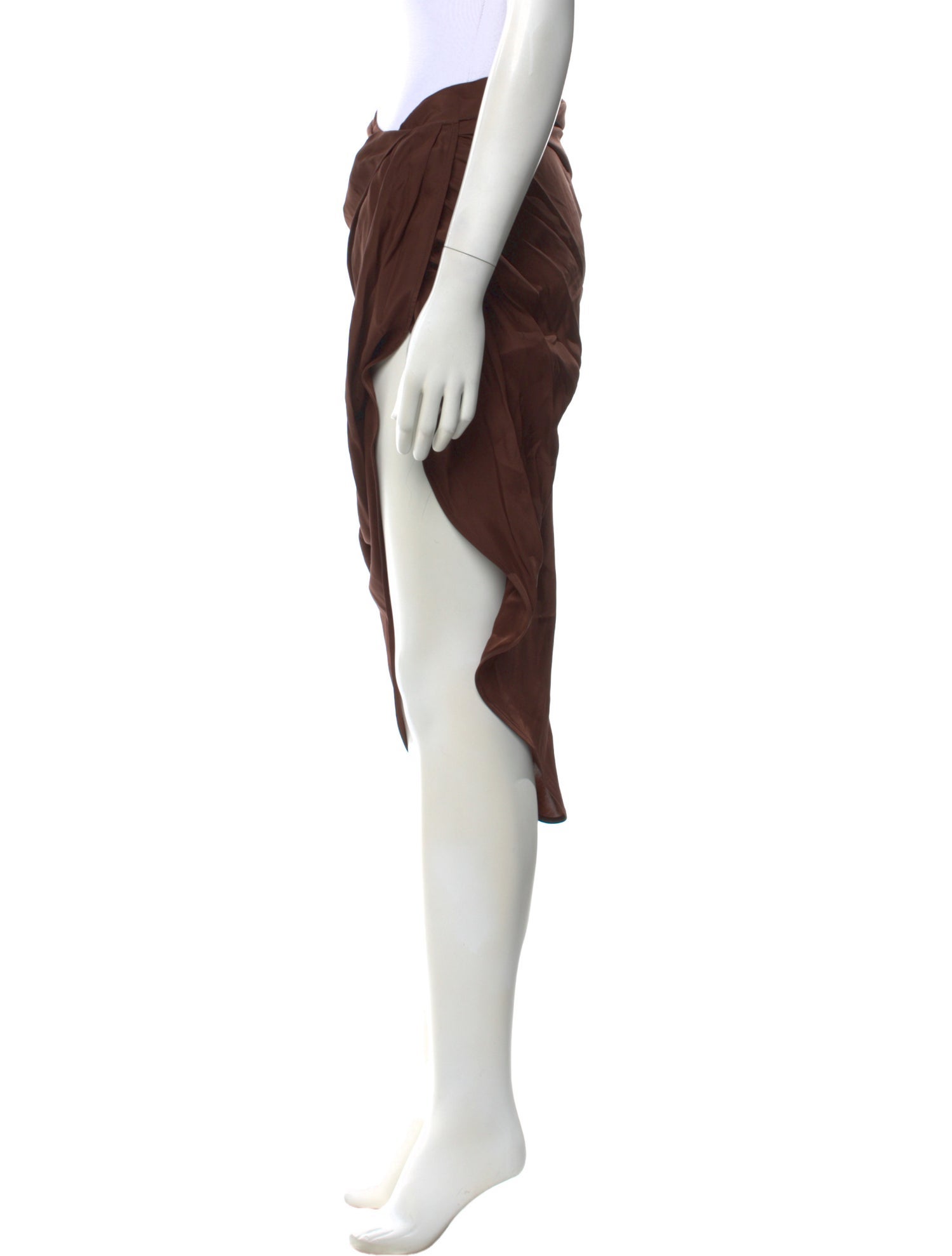 GAUGE81 Silk Midi Length Skirt w/ Tags