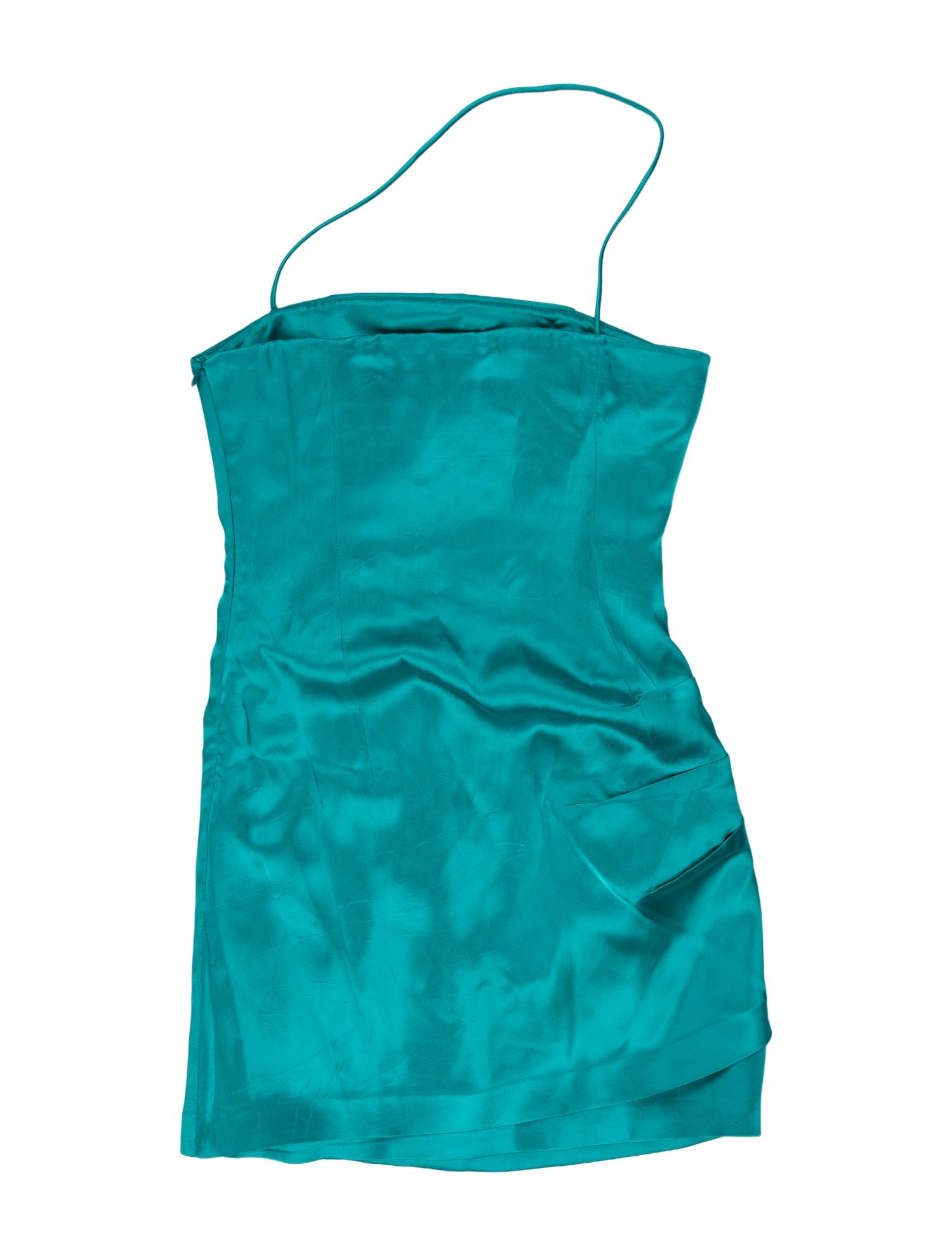 GAUGE81 Halterneck Mini Dress